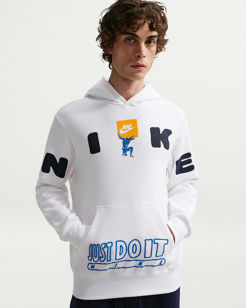 Nike Sportswear Club Men's Fleece Hoodie 1