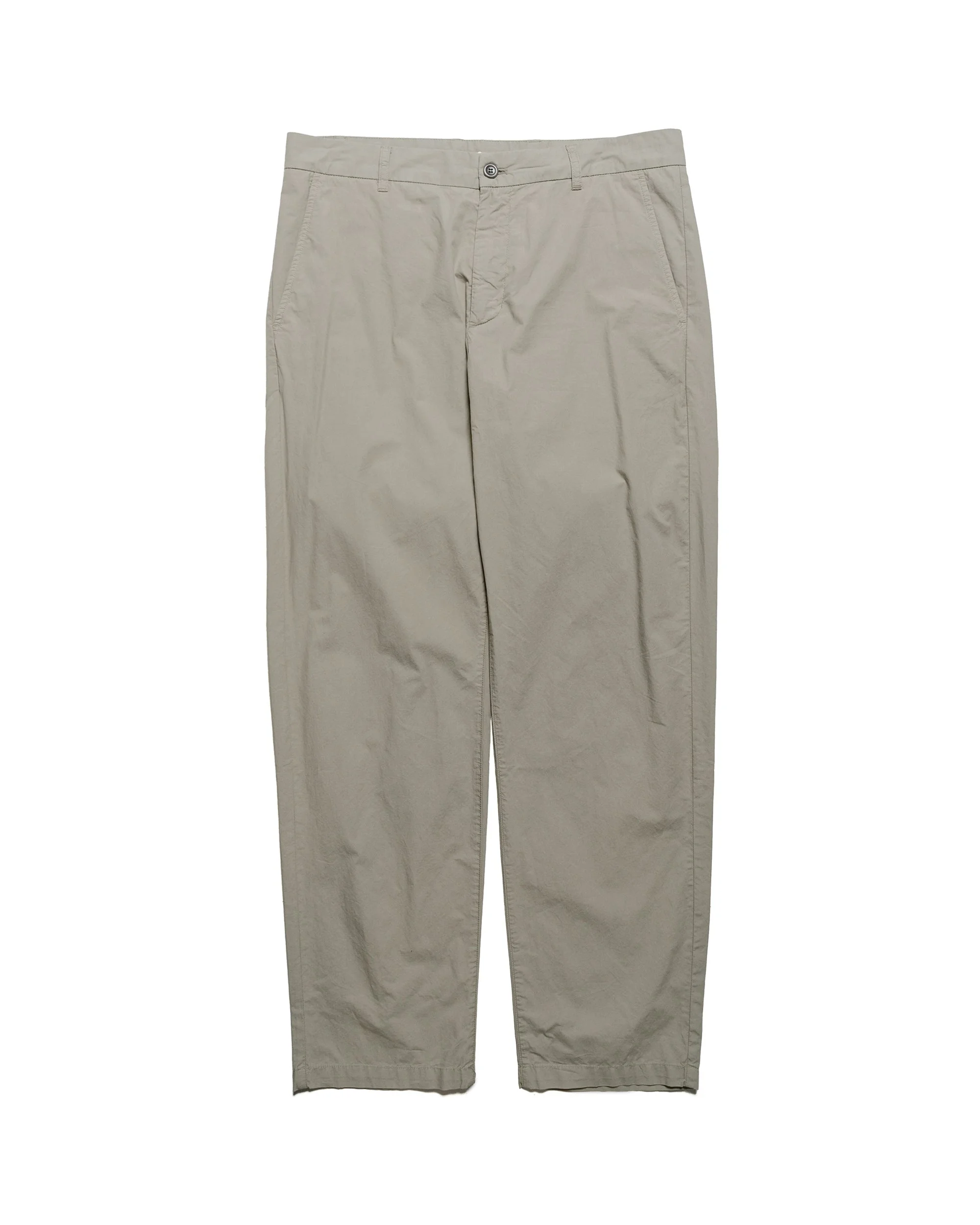 Andersen Regular Typewriter Flat Front Trouser Clay - 1
