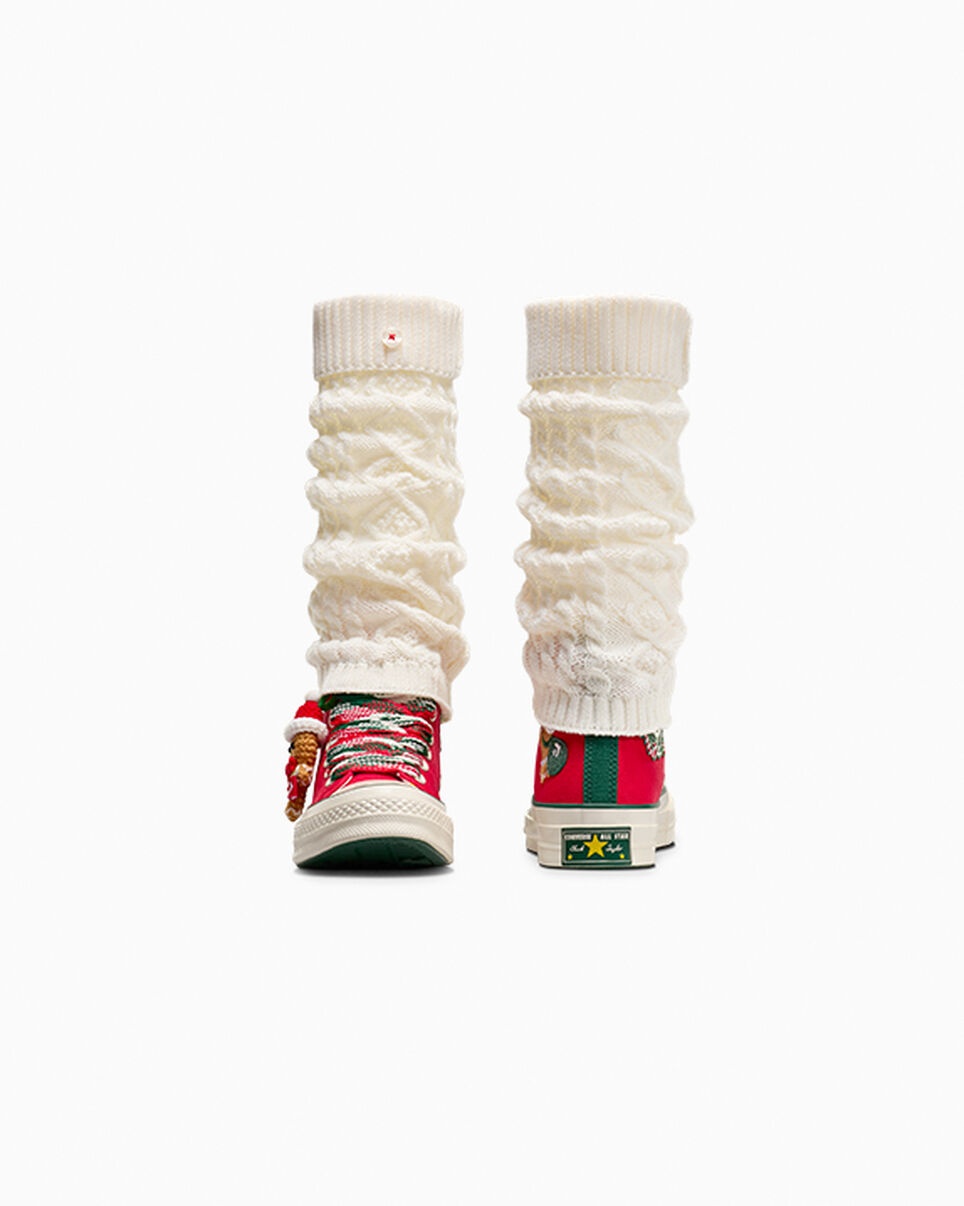 Chuck 70 X-Mas Gingerbread & Knit Sock - 8