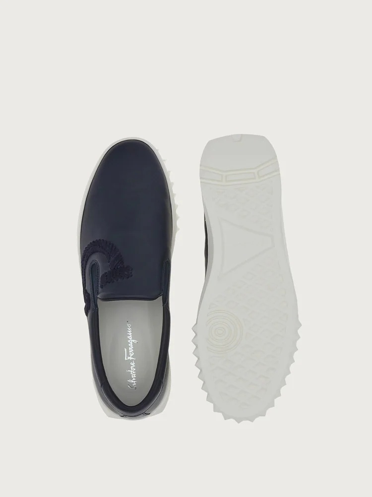 GANCINI SLIP ON SNEAKER - 5