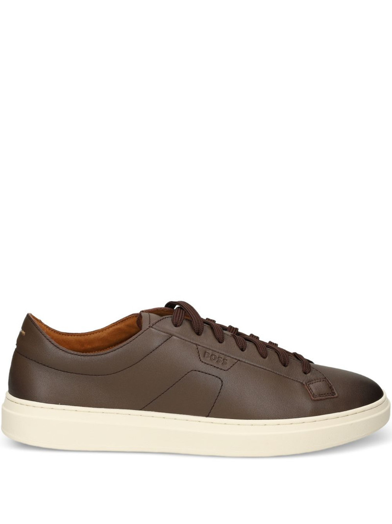 leather sneakers 1