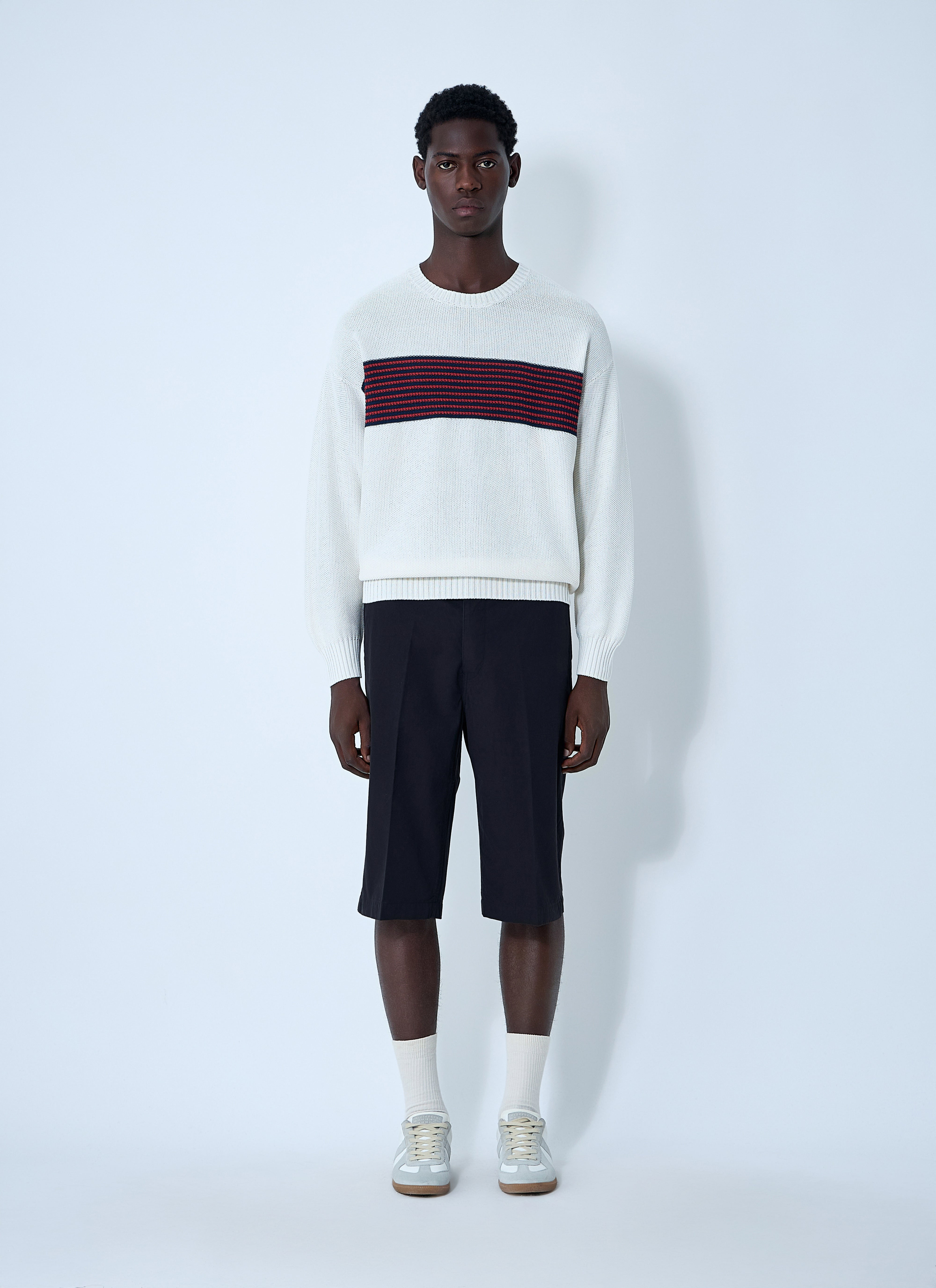 Visvim Men Cotton-And-Silk-Blend Sweater - 2