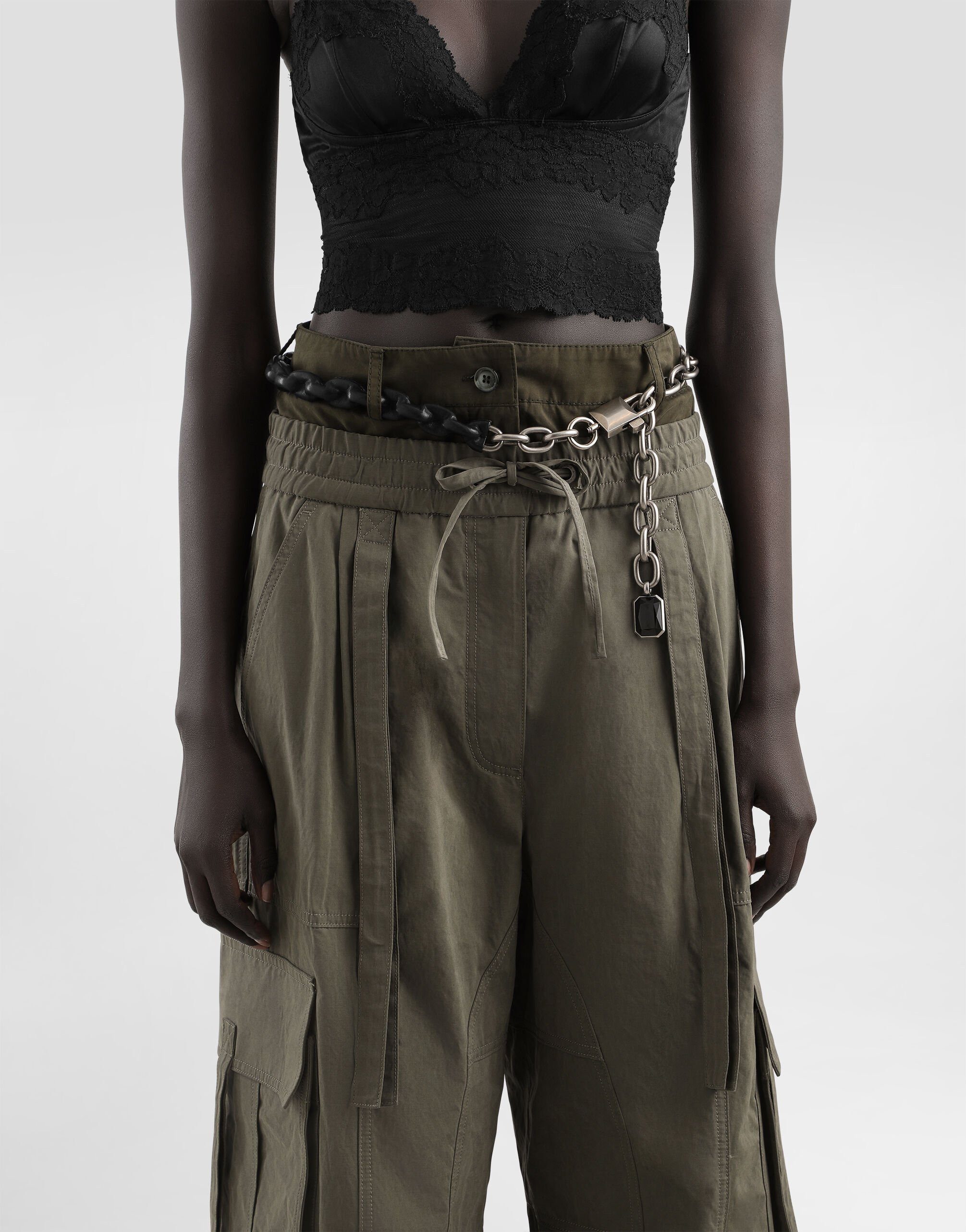 Brass and calfskin belt - 2