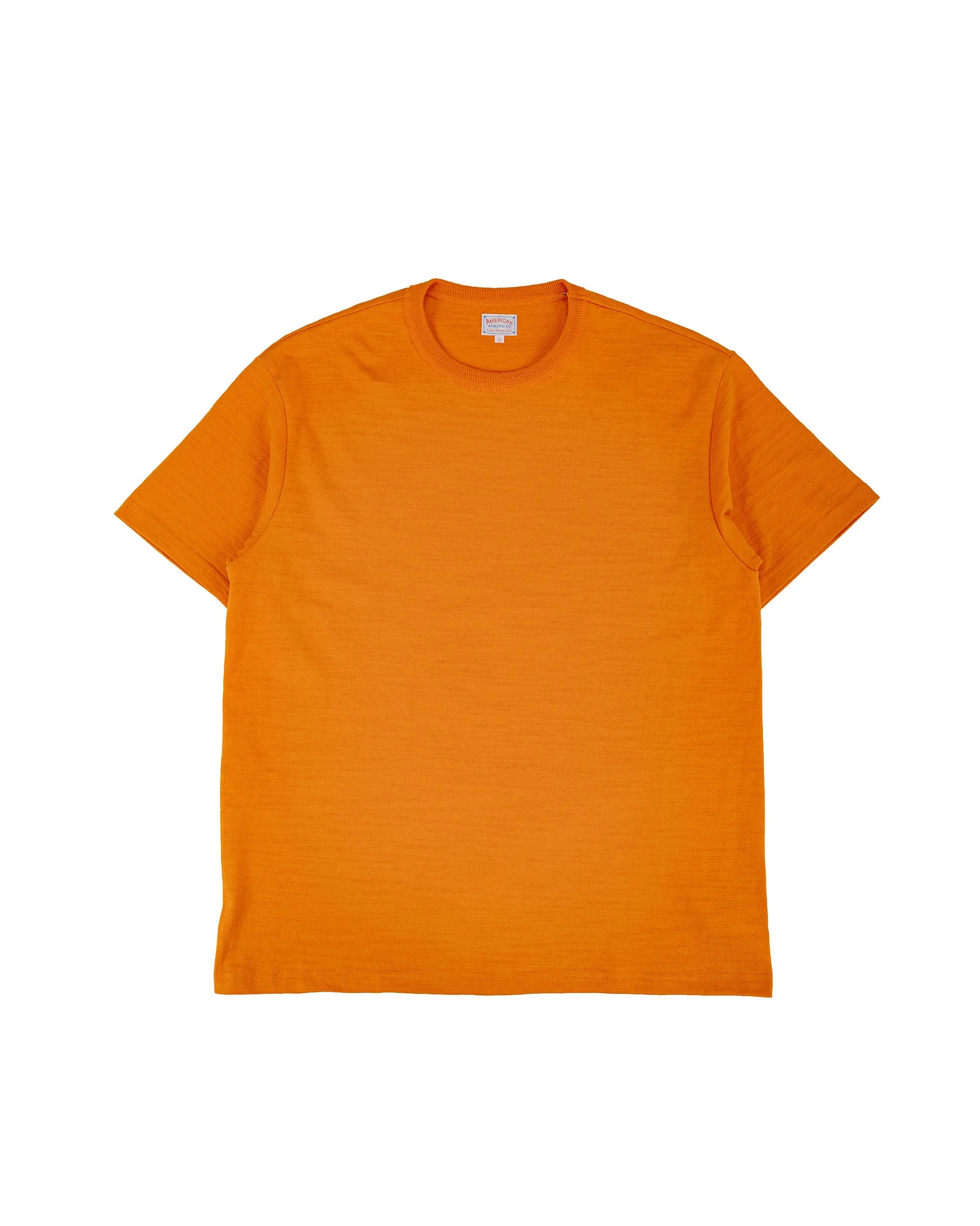 MC19010 Athletic T-Shirt / Loop-Wheel Orange - 1