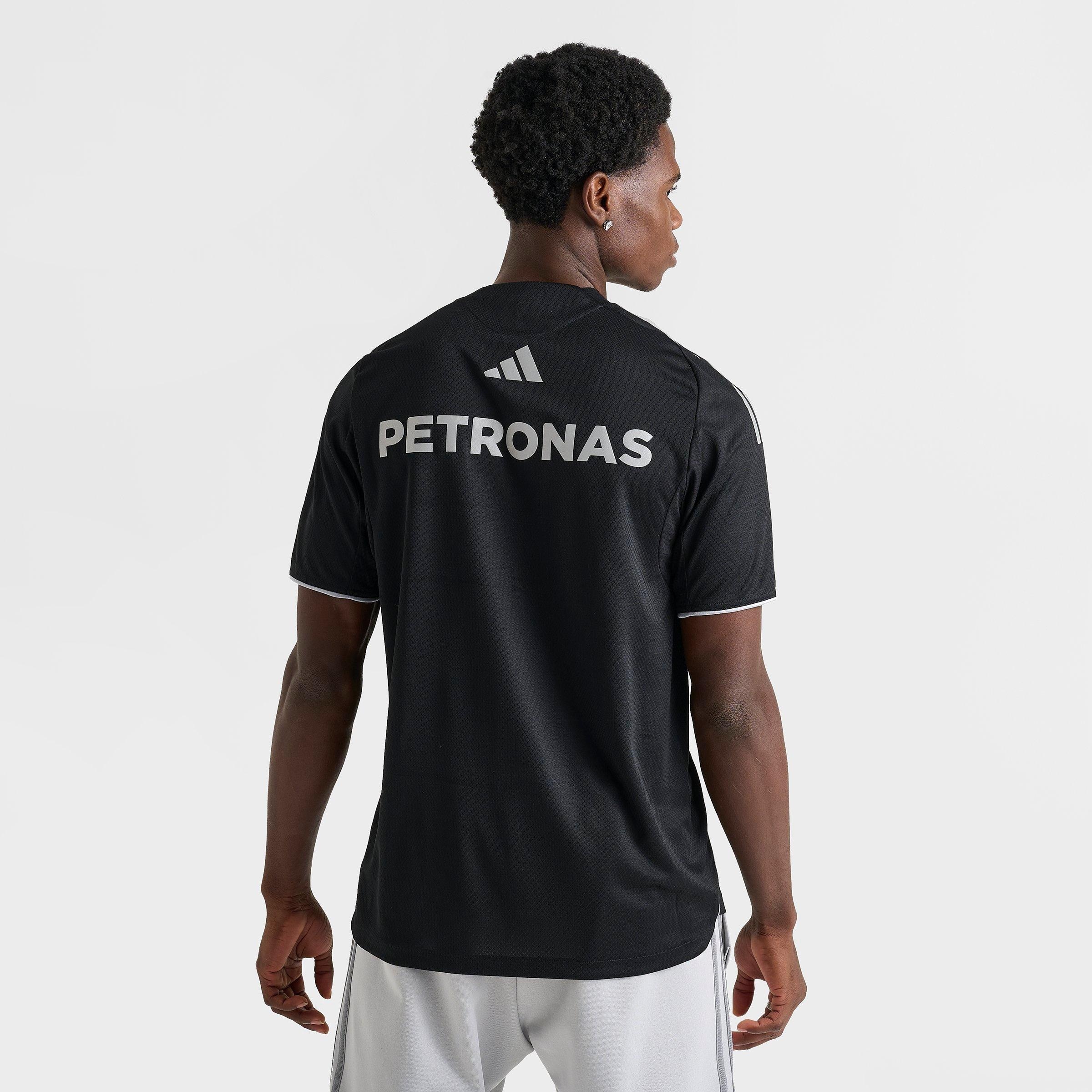 MEN'S ADIDAS X MERCEDES AMG PETRONAS FORMULA ONE TEAM MECHANICS JERSEY - 3