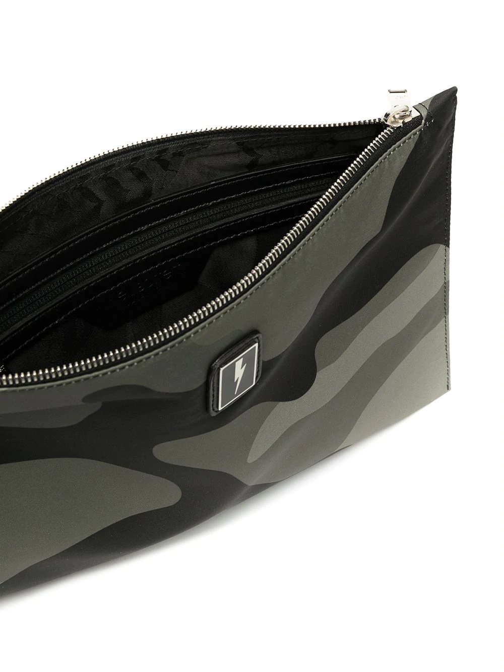 camouflage clutch bag - 5