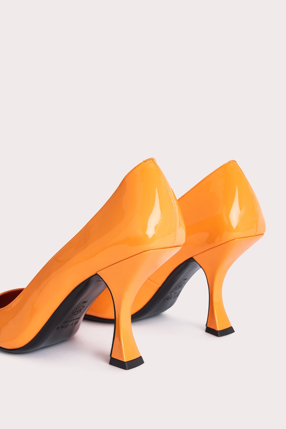 Viva Orange Patent Leather - 5