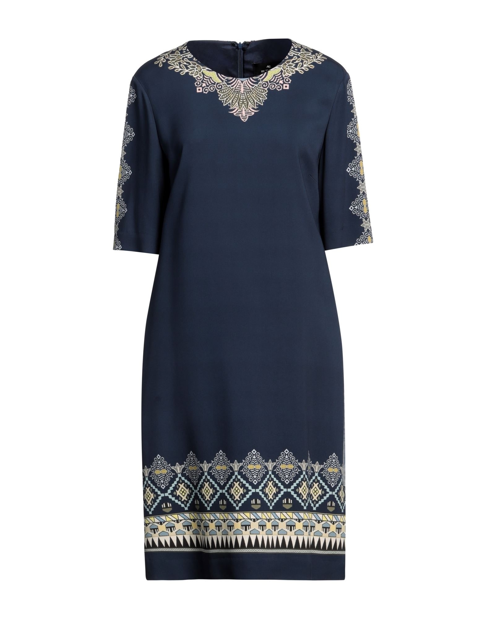 Midnight blue Women's Midi Dress - 1