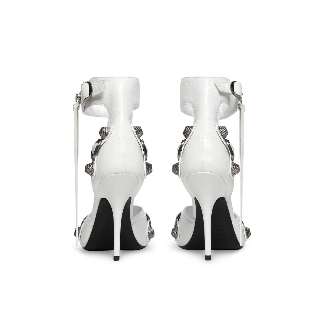 Women's Cagole 110mm Sandal  in Optic White - 5