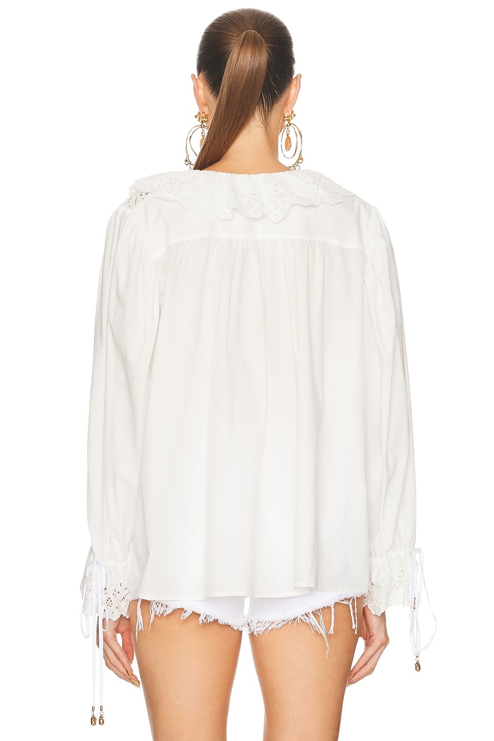 Cotton Blouse - 3