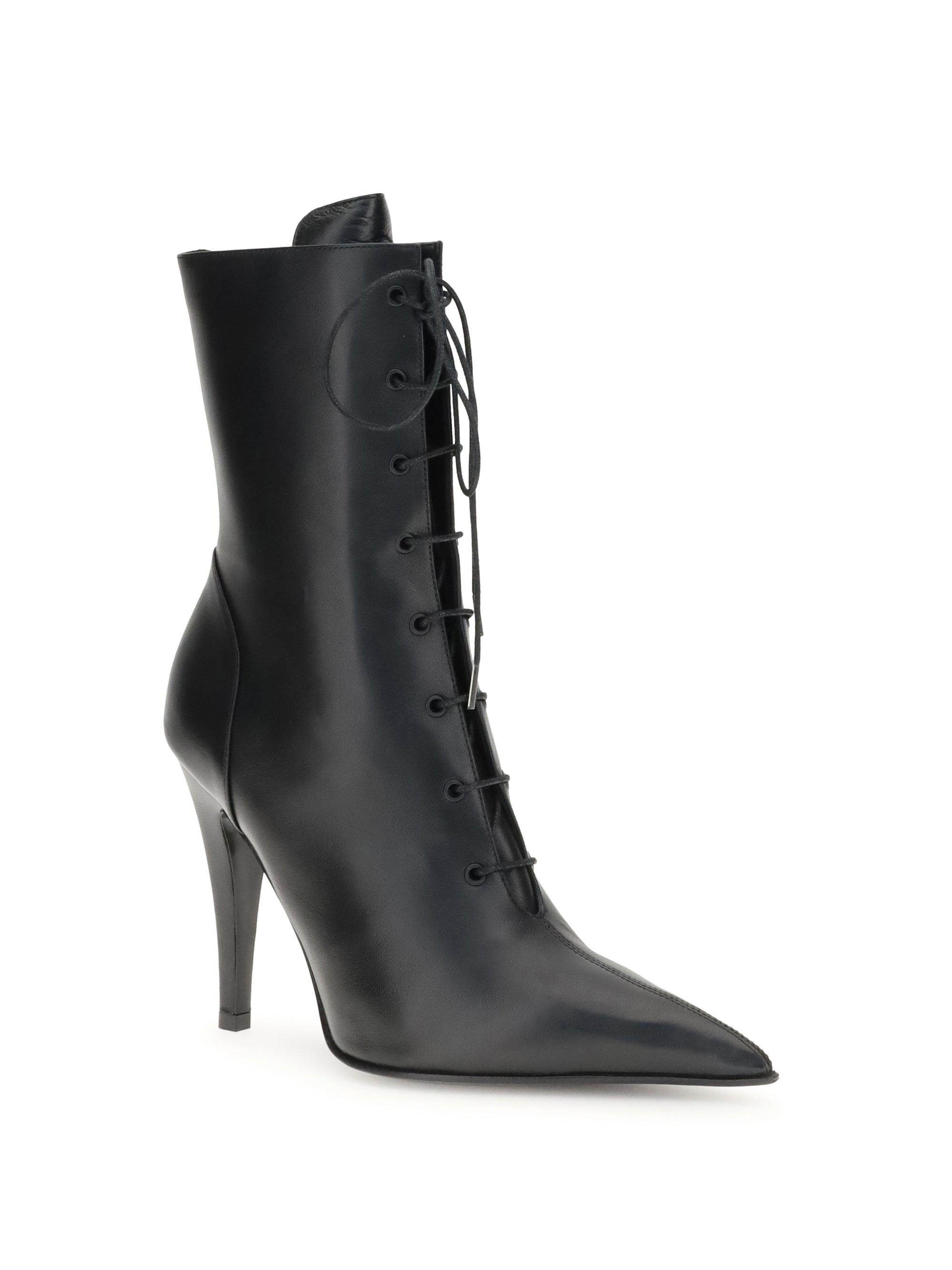 Alexander Mcqueen Women H.Boot S.Leather - 2