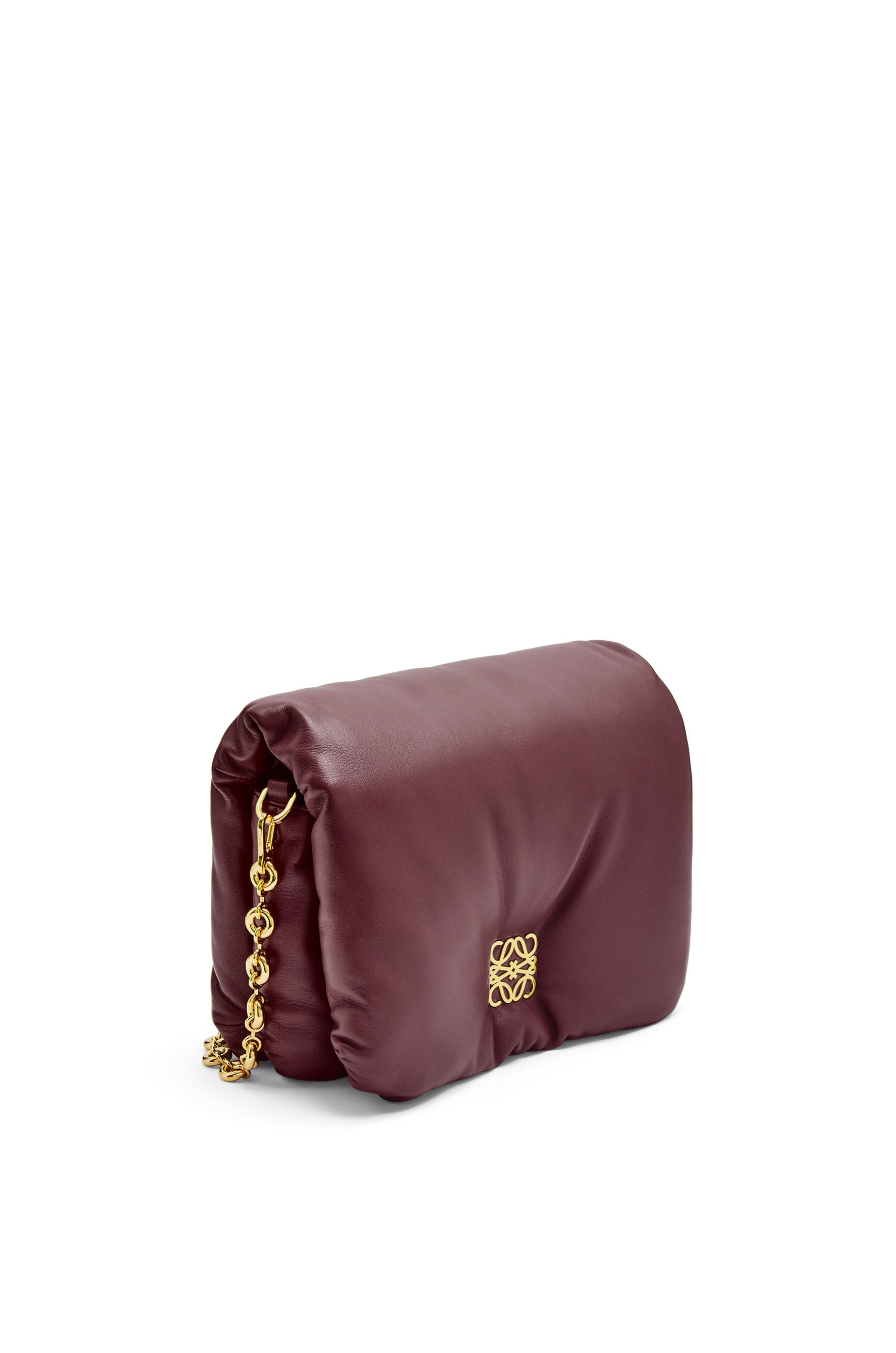 Puffer Goya bag in shiny nappa lambskin - 3