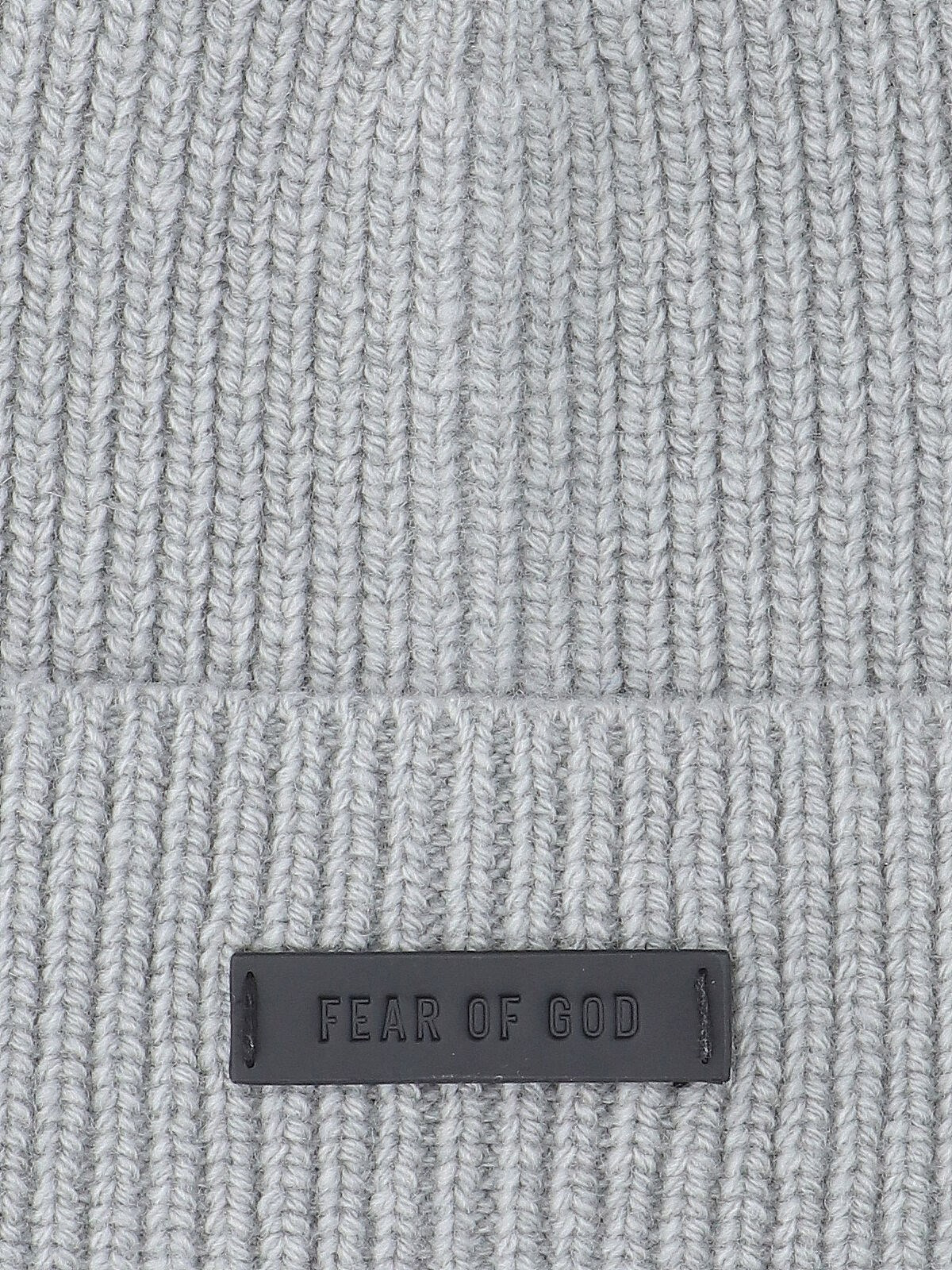 MERINO WOOL BEANIE - 3