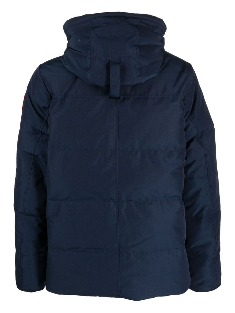 hooded padded jacket - 2