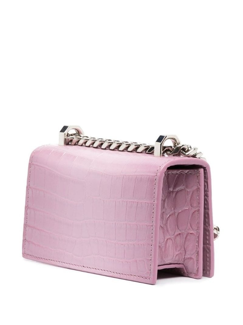 four-ring detail crossbody bag - 3