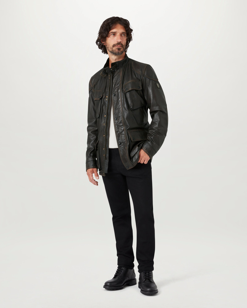 Belstaff LEGACY TRIALMASTER PANTHER JACKET outlook