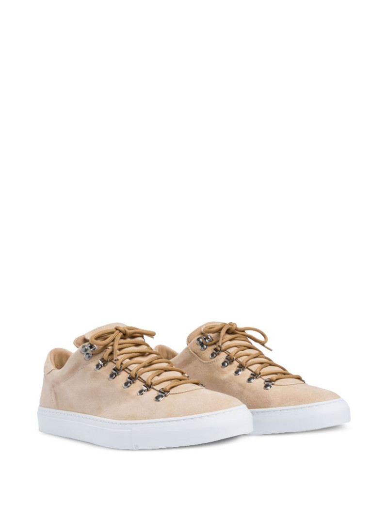 Diemme metal eyelet sneakers outlook