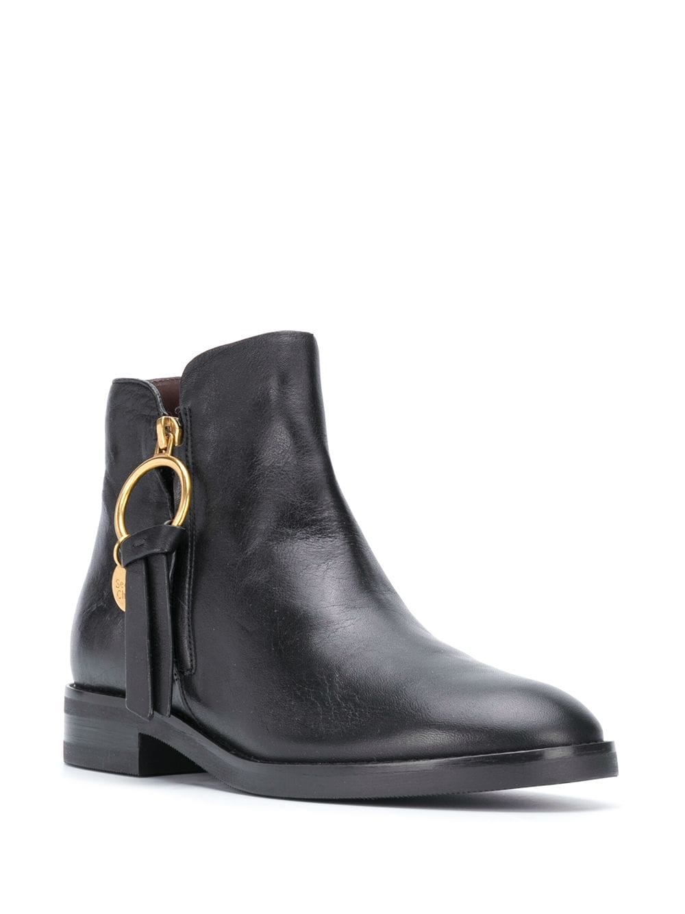 Louise zip-up ankle boots - 2