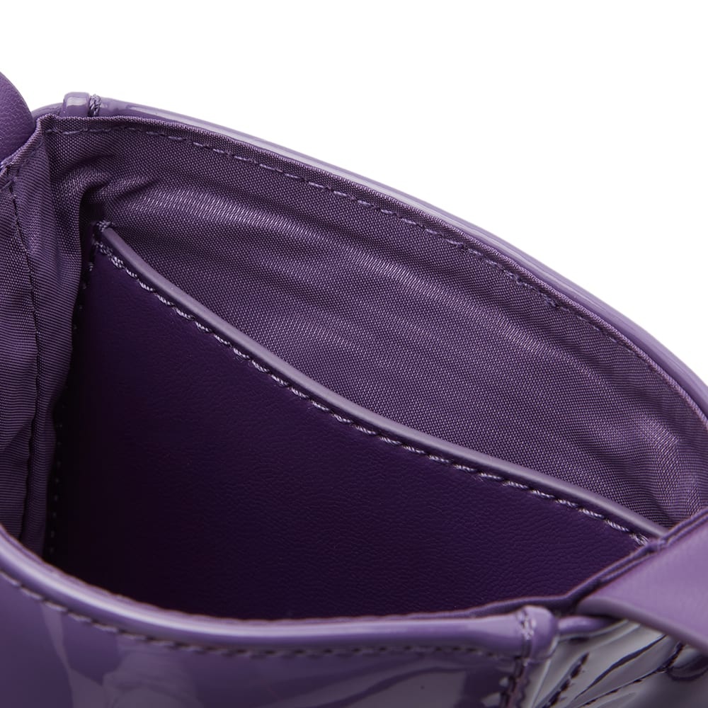 Acne Studios Akki Patent Plaque Face Bag - 2