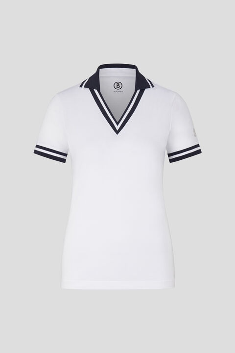 Lydia Polo shirt in White - 1