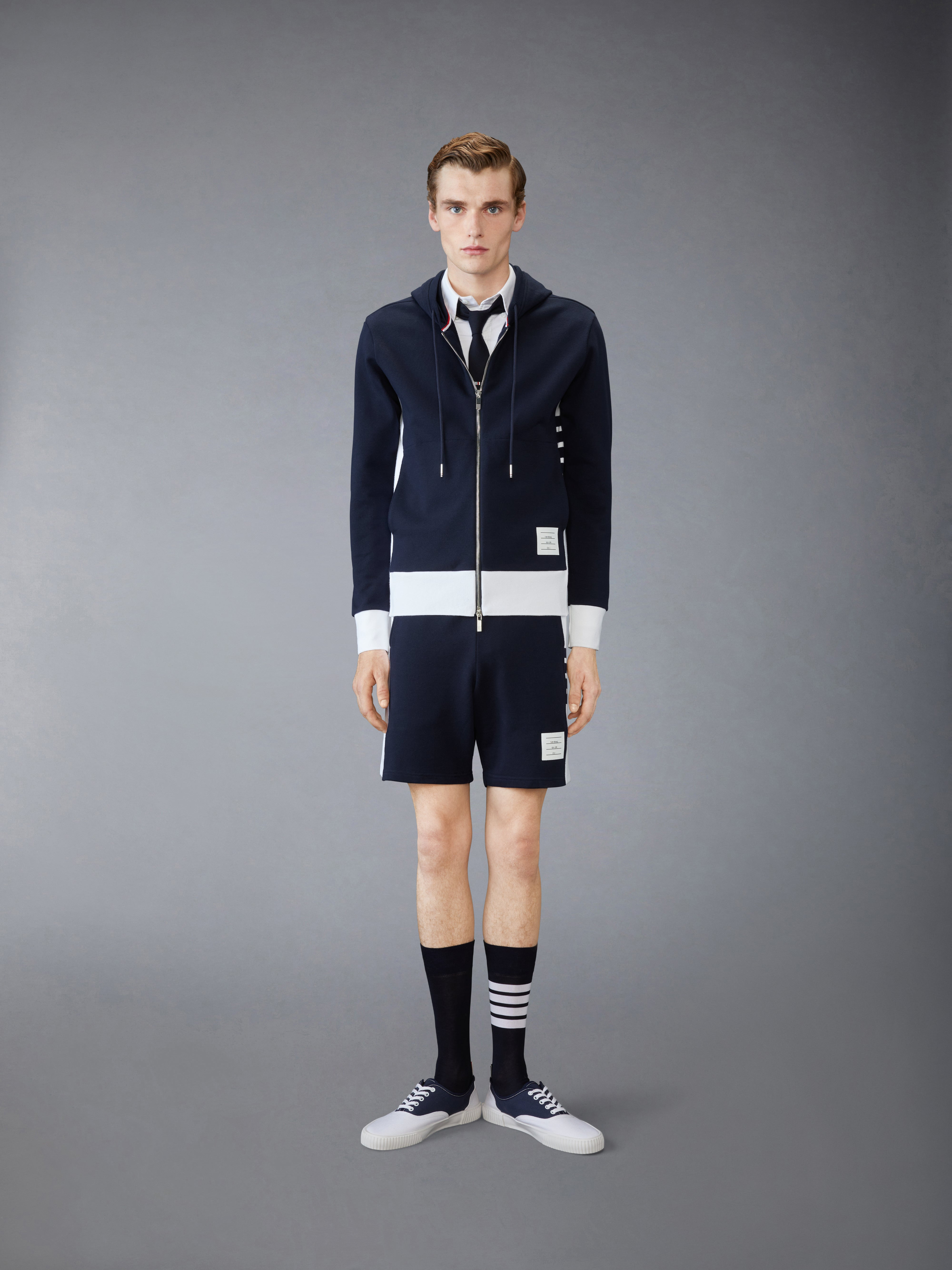 Classic Loopback 4-Bar Sweatshorts - 4