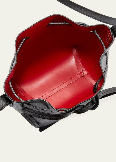 Mansur Gavriel Mini Mini Saffiano Leather Bucket Bag outlook