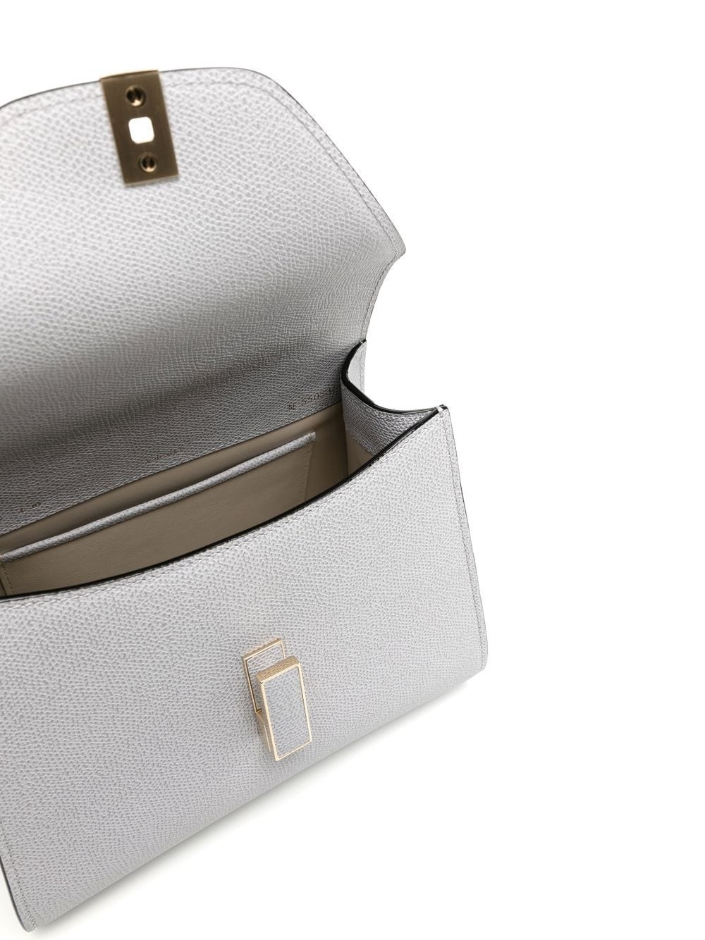 Iside leather crossbody bag - 5