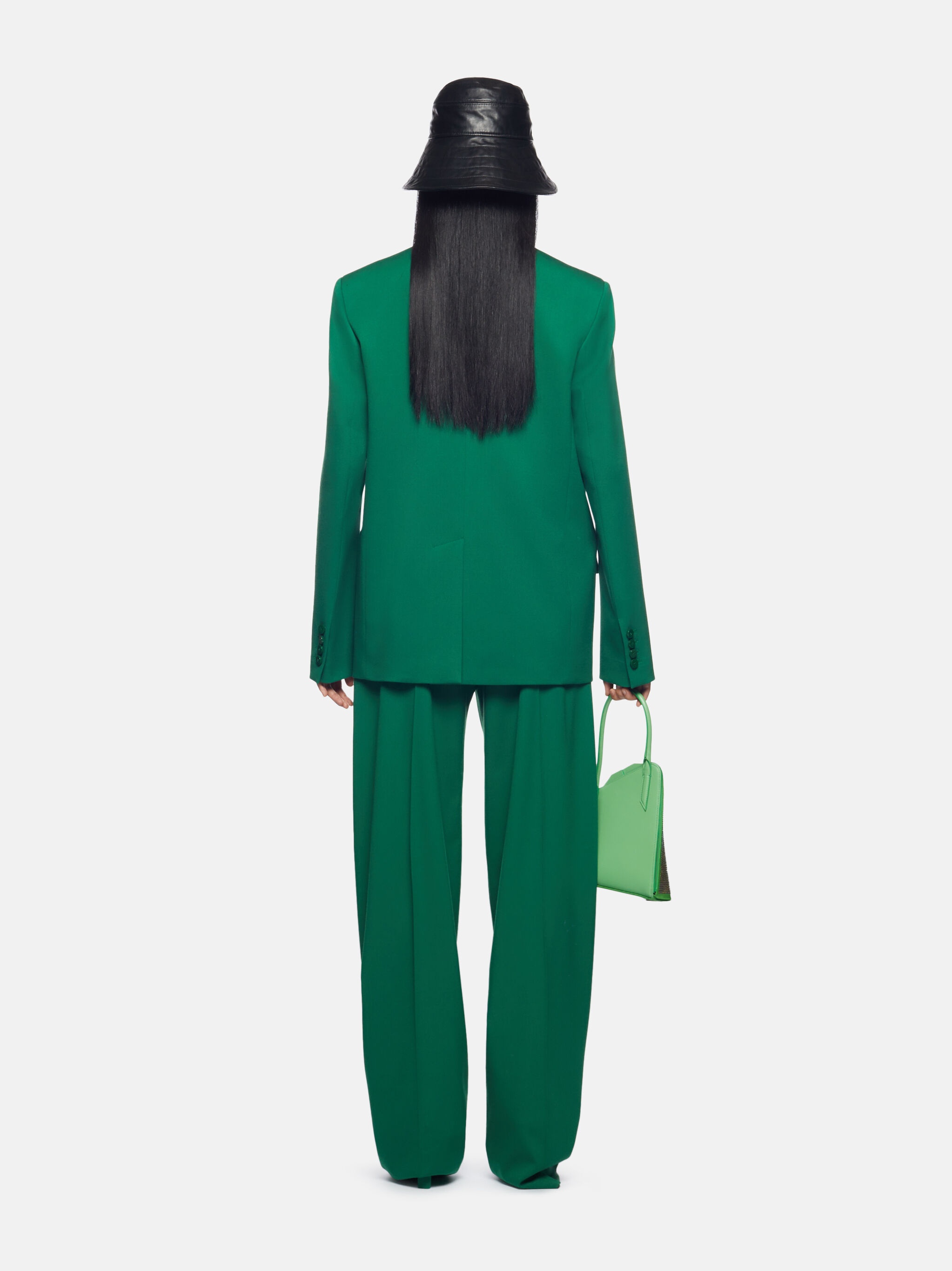 ''BIANCA'' EMERALD BLAZER - 3