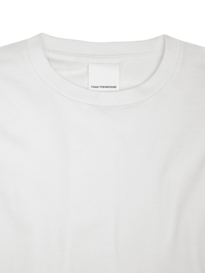 logo-print oversized T-shirt 3