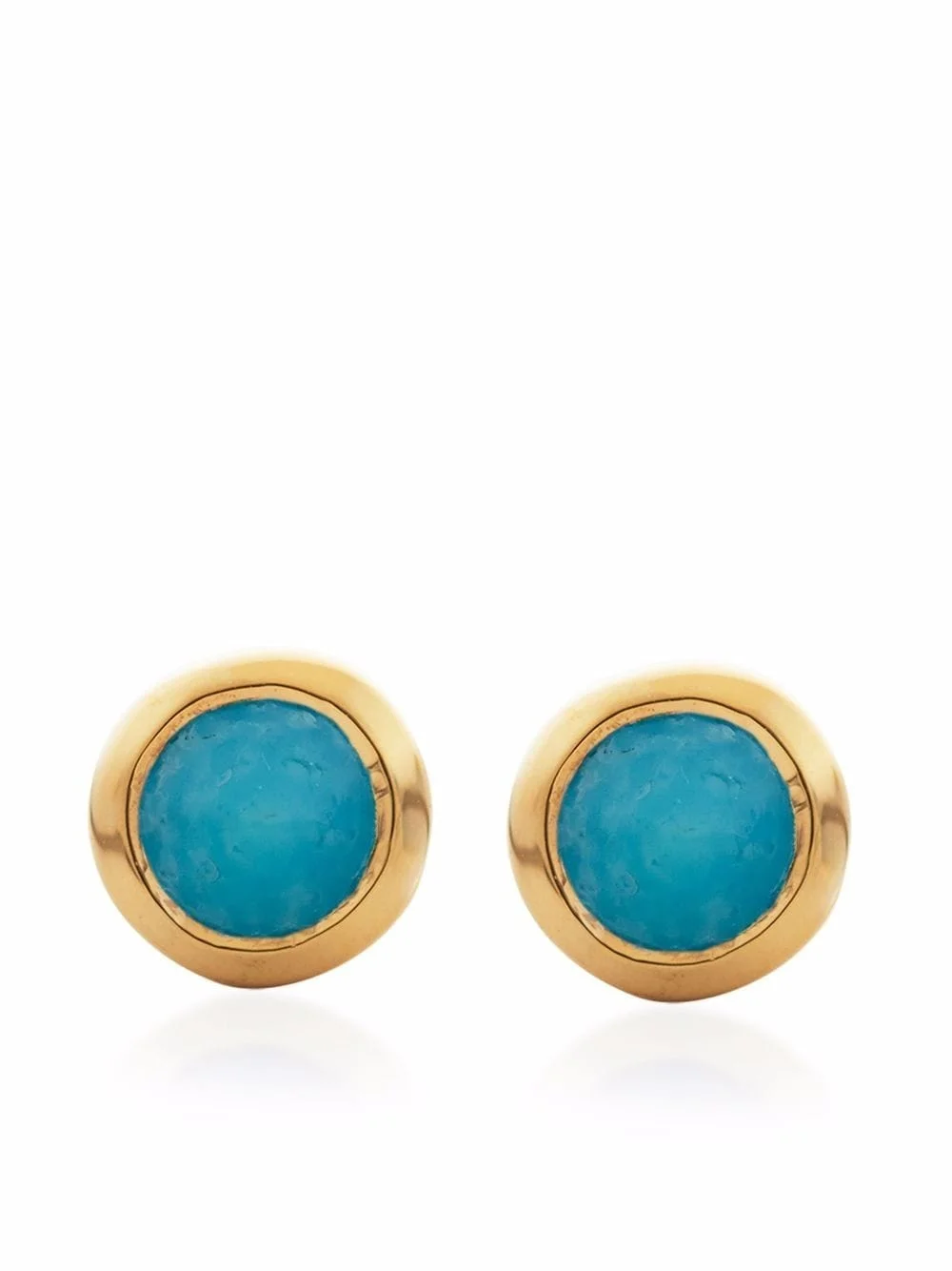 mini Gem stud earrings - 1