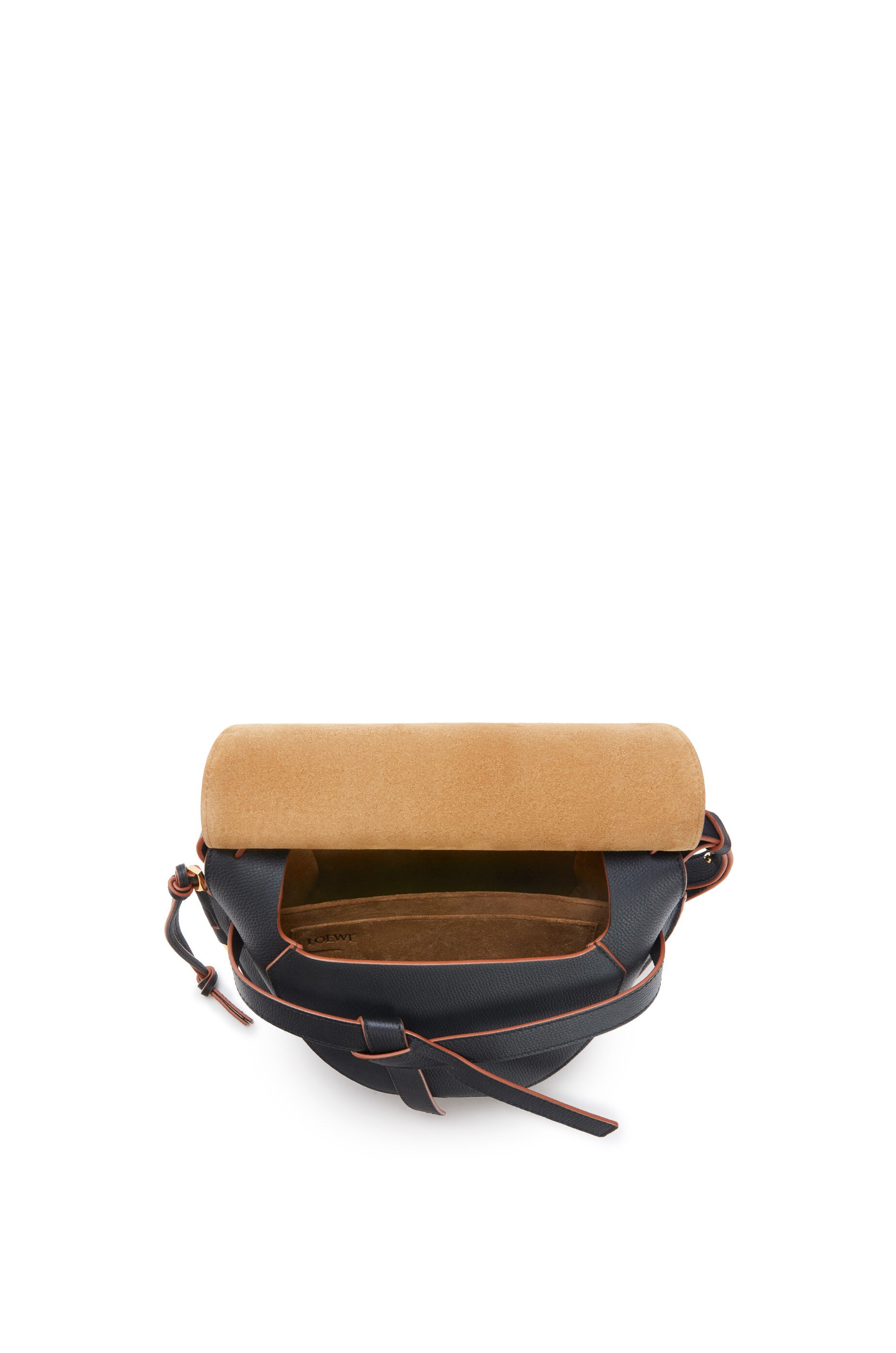 Small Gate bag in pebble grain calfskin - 5