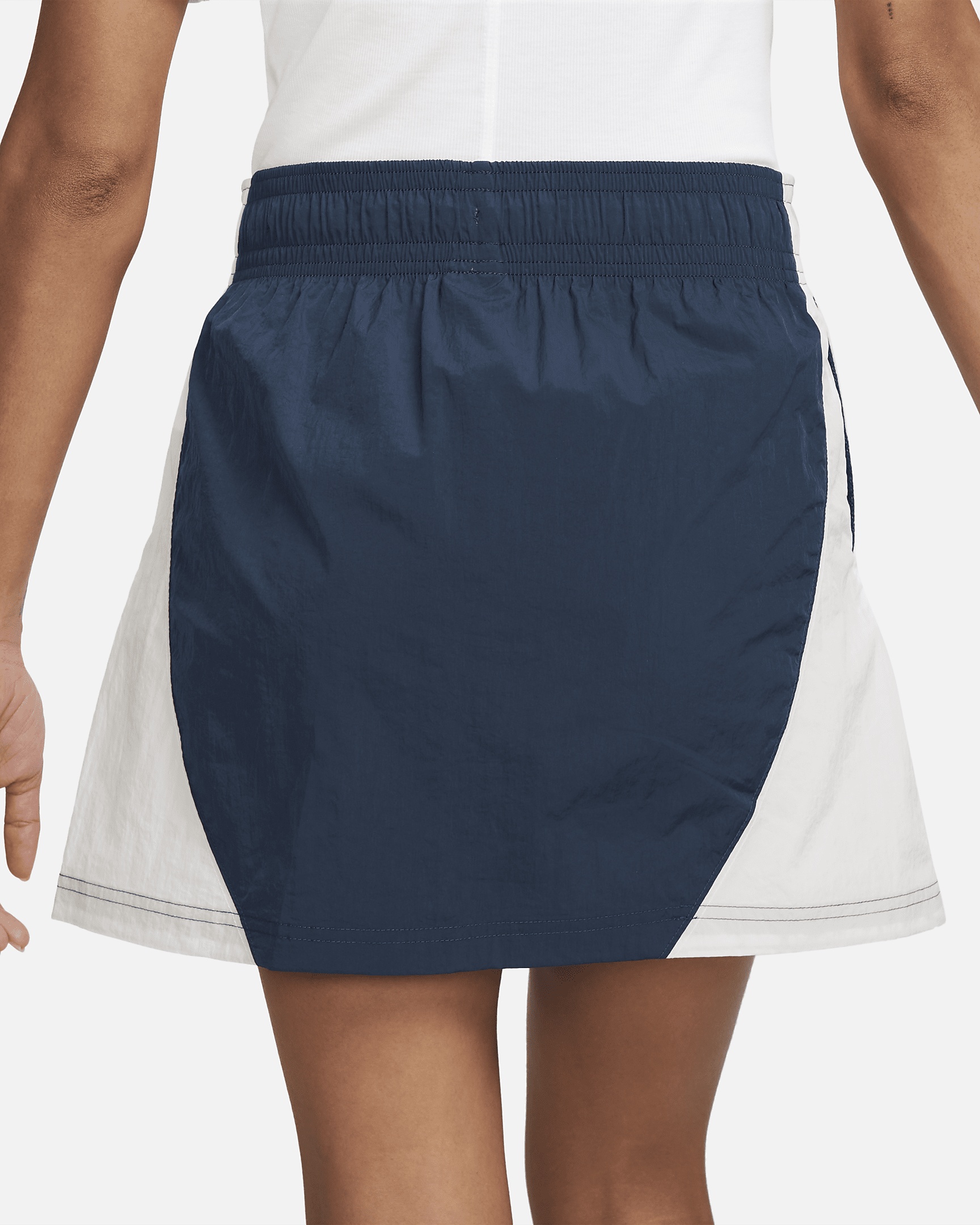 Women's Nike Sportswear Heritage High-Waisted Woven Mini Skirt - 4