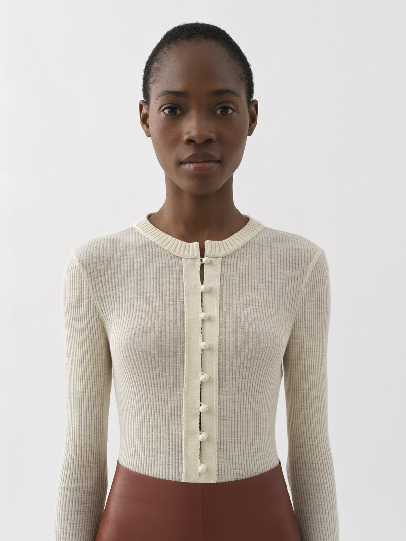 Chloé BUTTONED TOP outlook