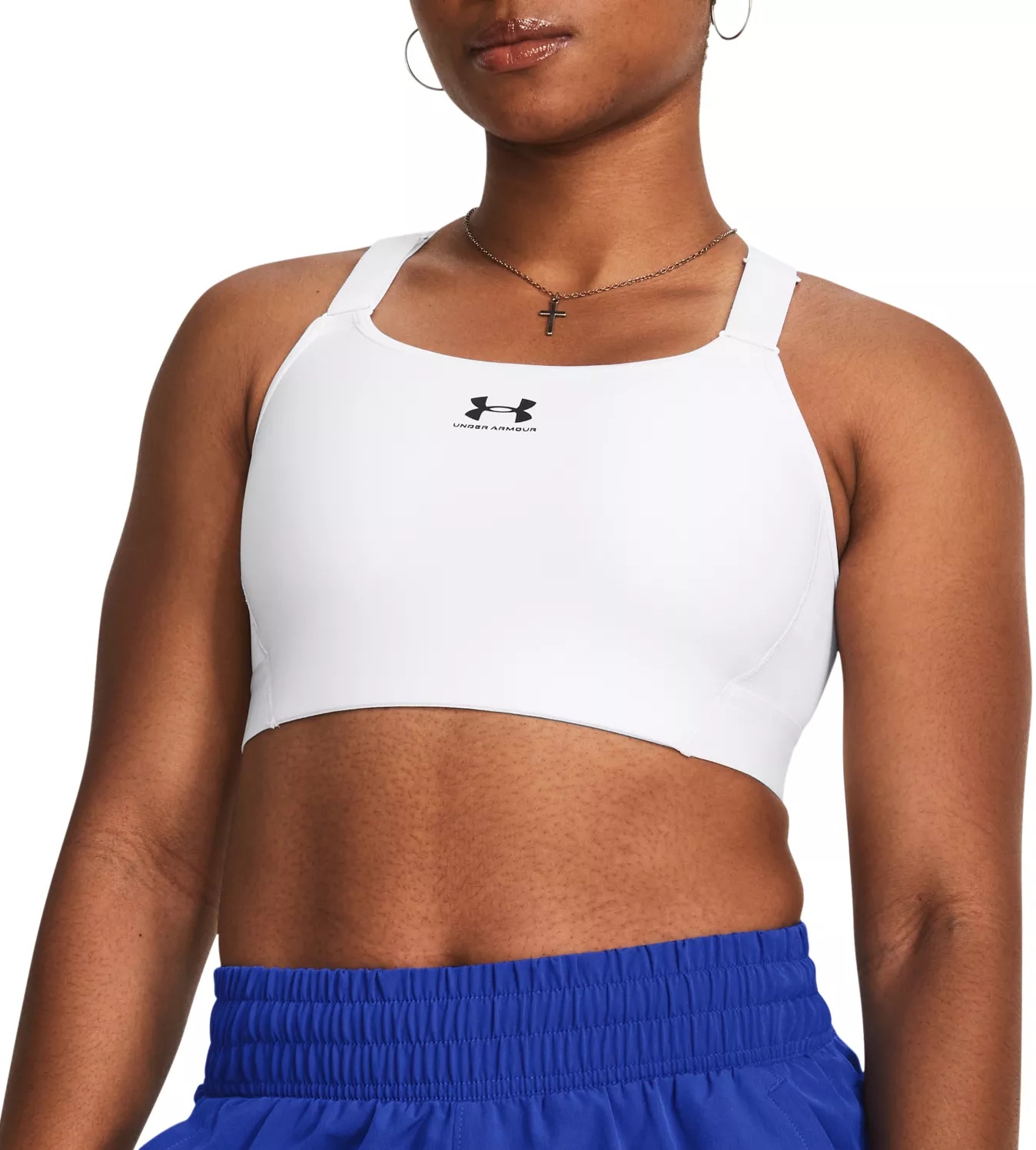 Under Armour Women's HeatGear Armour High Sports Bra - 1