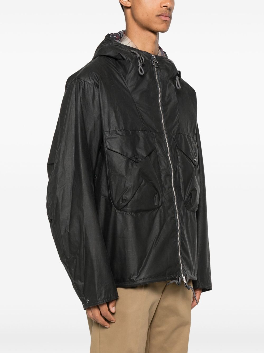 Utility Sapper waxed jacket - 3