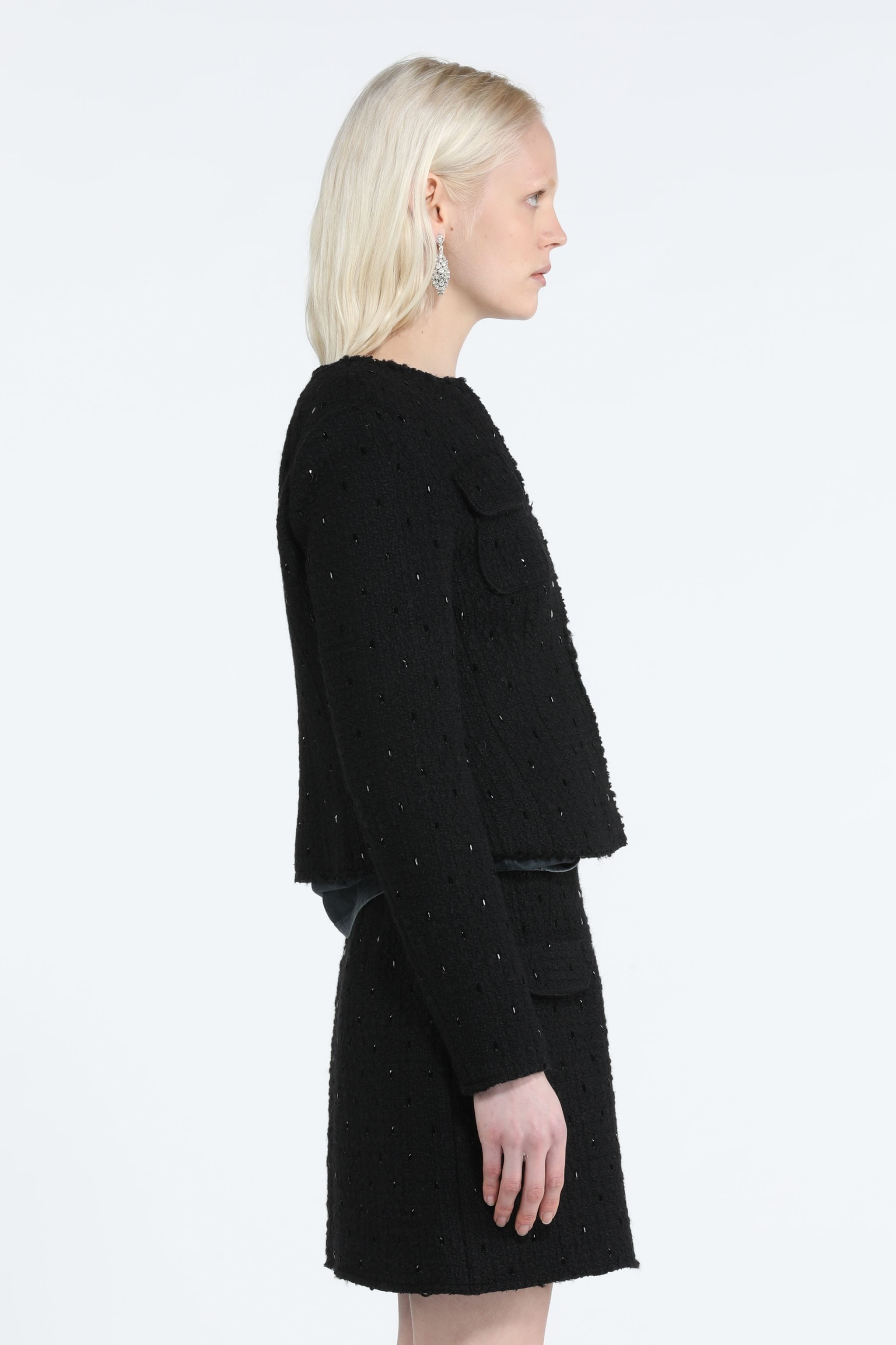 BEAD-EMBELLISHED JACKET - 3