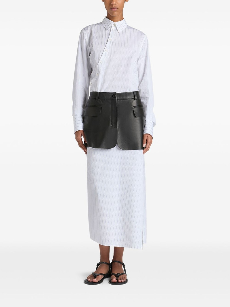 Ports 1961 The Chemisier shirt dress outlook
