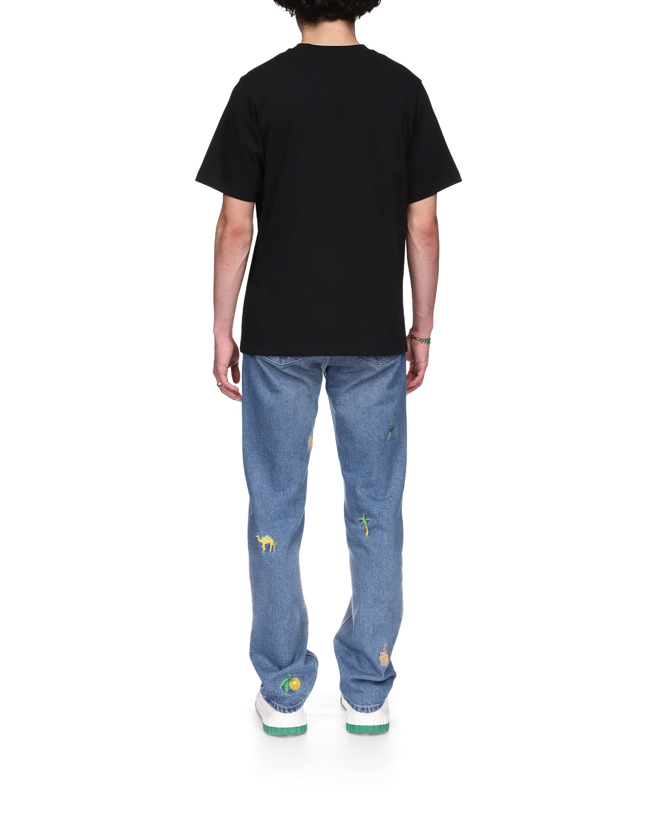 Unity Is Power T-Shirt | Casablanca Paris - 4