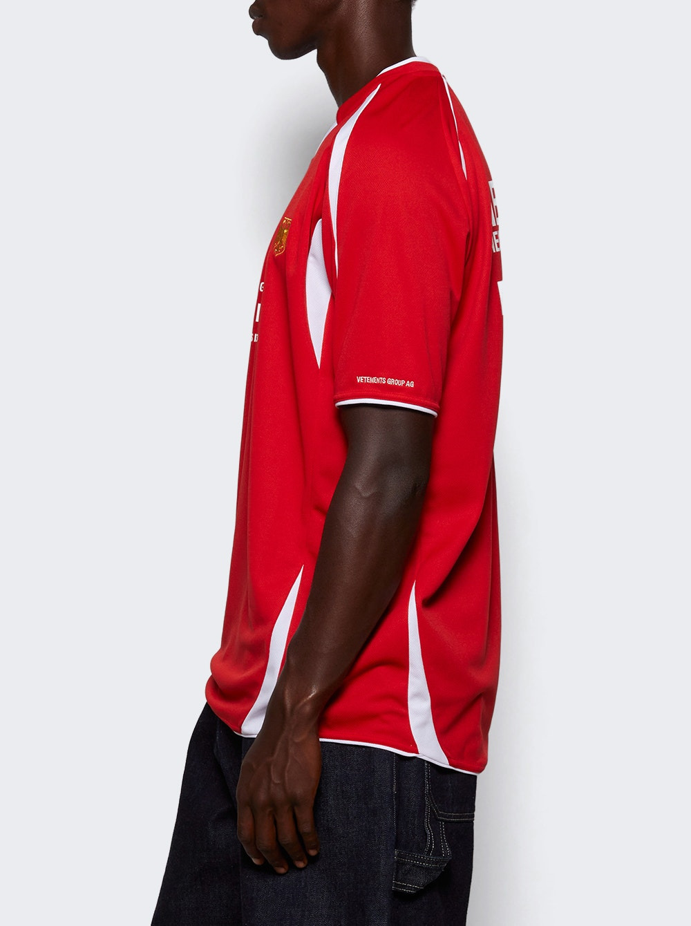 Trademark Football Jersey Red - 3