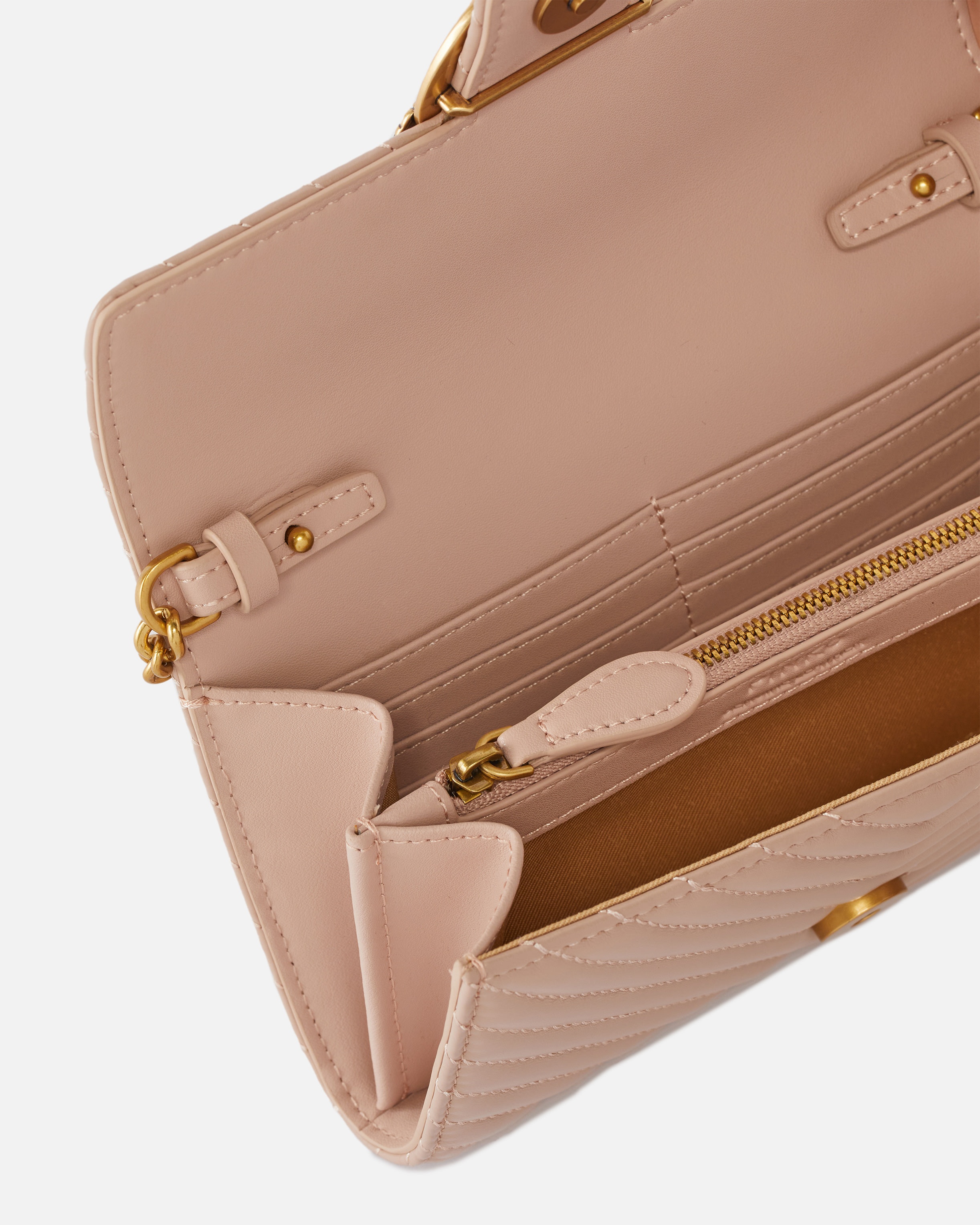 LOVE BAG ONE WALLET CHEVRON - 4