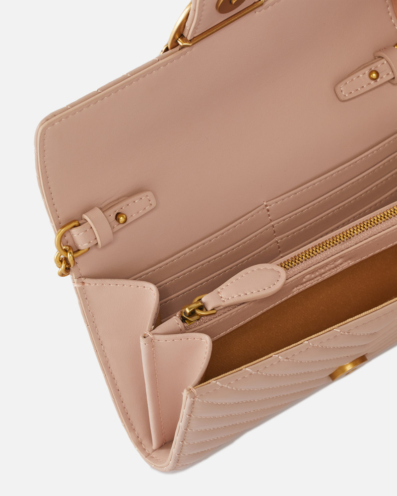 LOVE BAG ONE WALLET CHEVRON 4