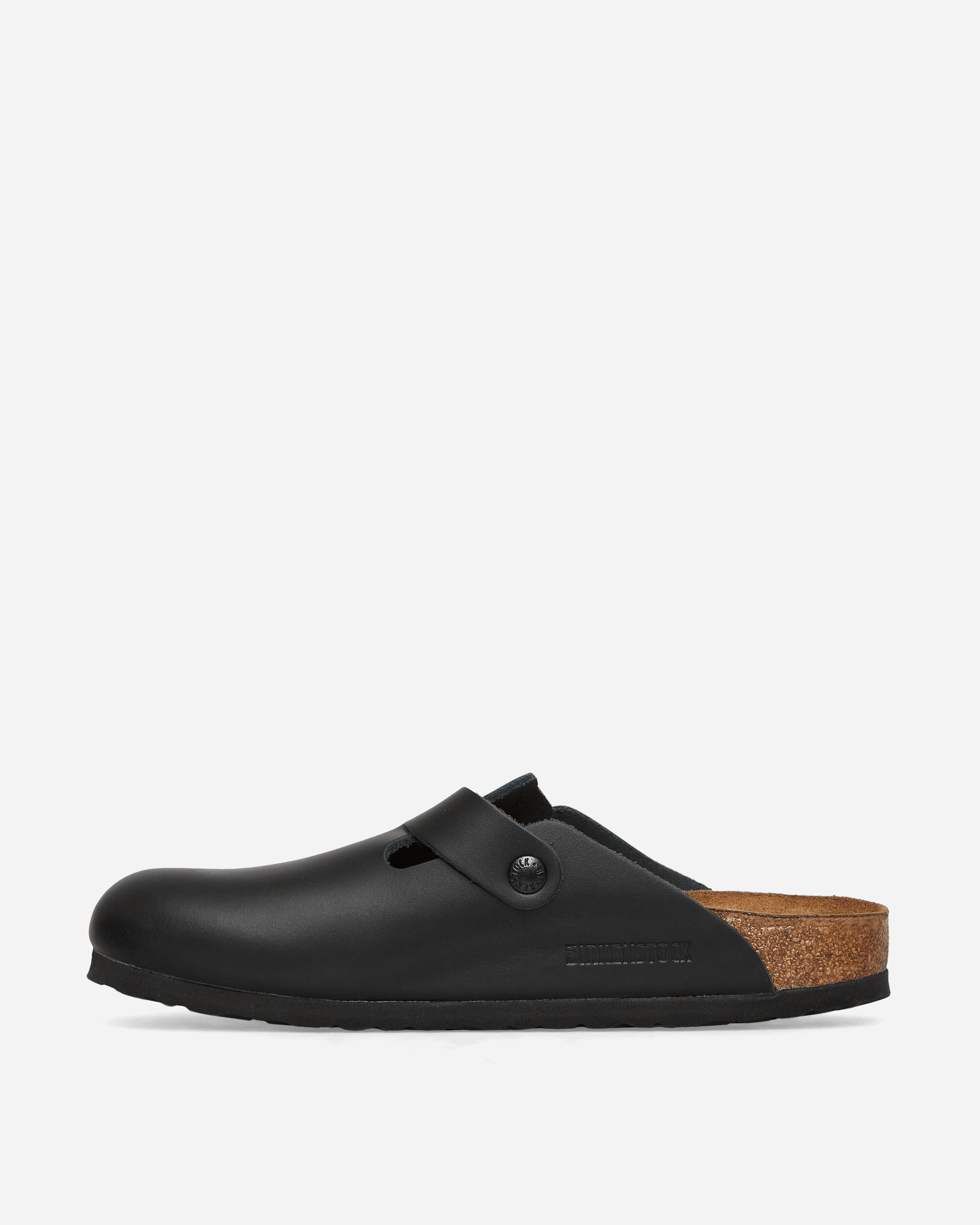 Boston Natural Leather Sandals Black - 3