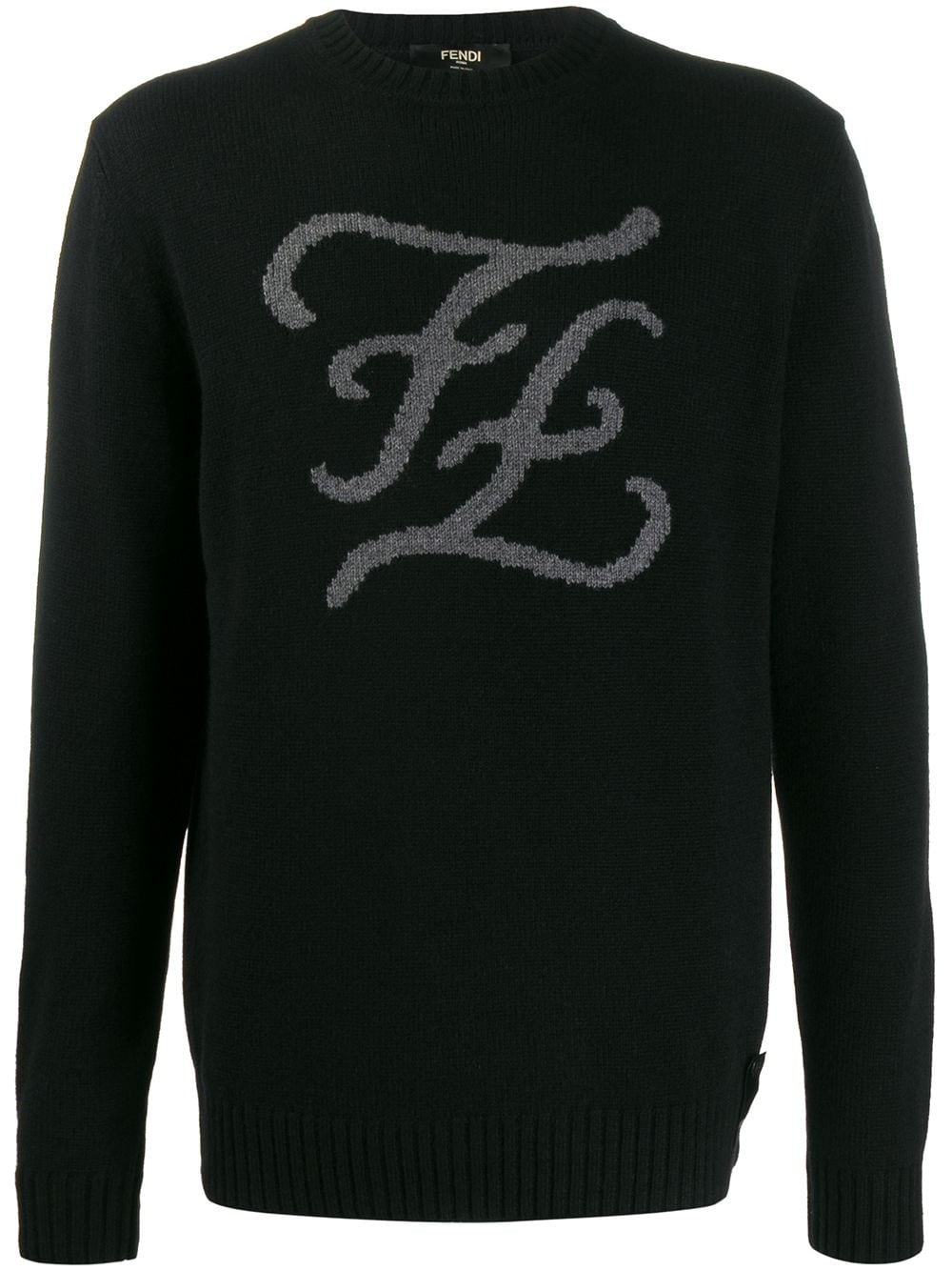 Karligraphy logo jumper - 1