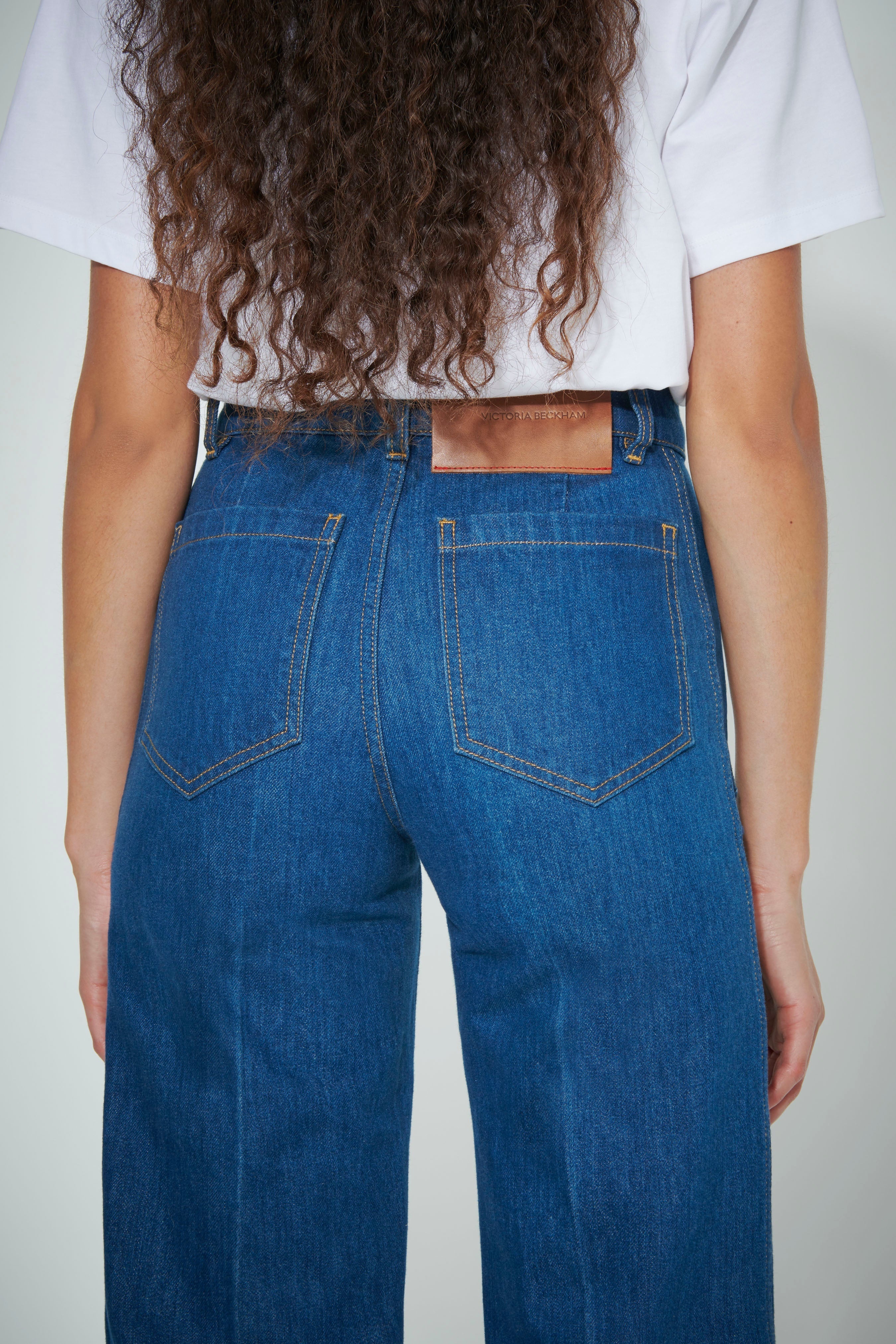 Alina Jean in Dark Blue Wash - 5