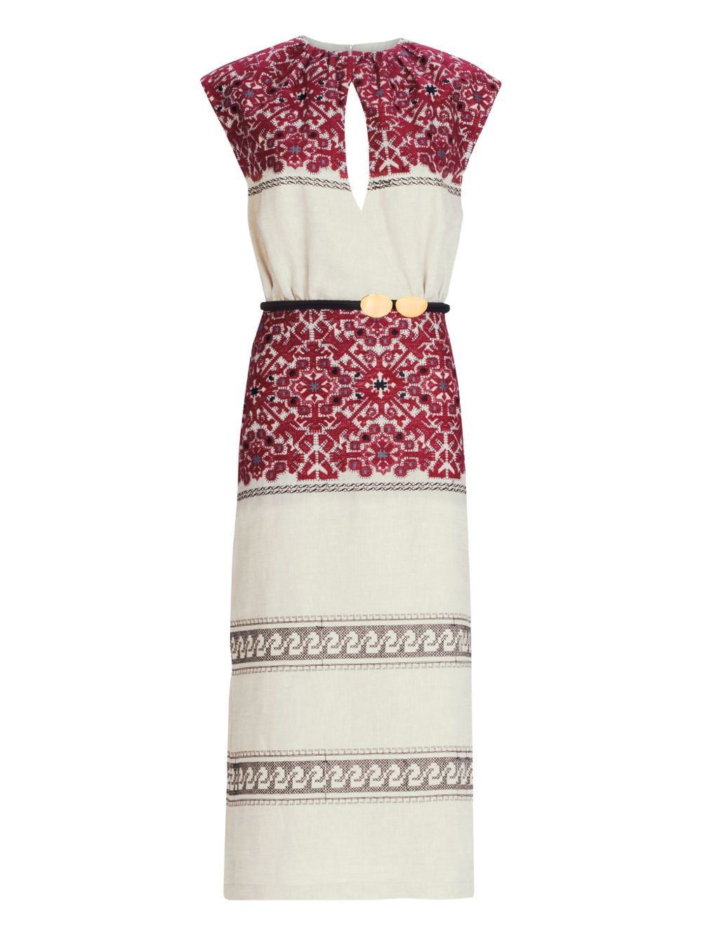 Badra midi dress - 1