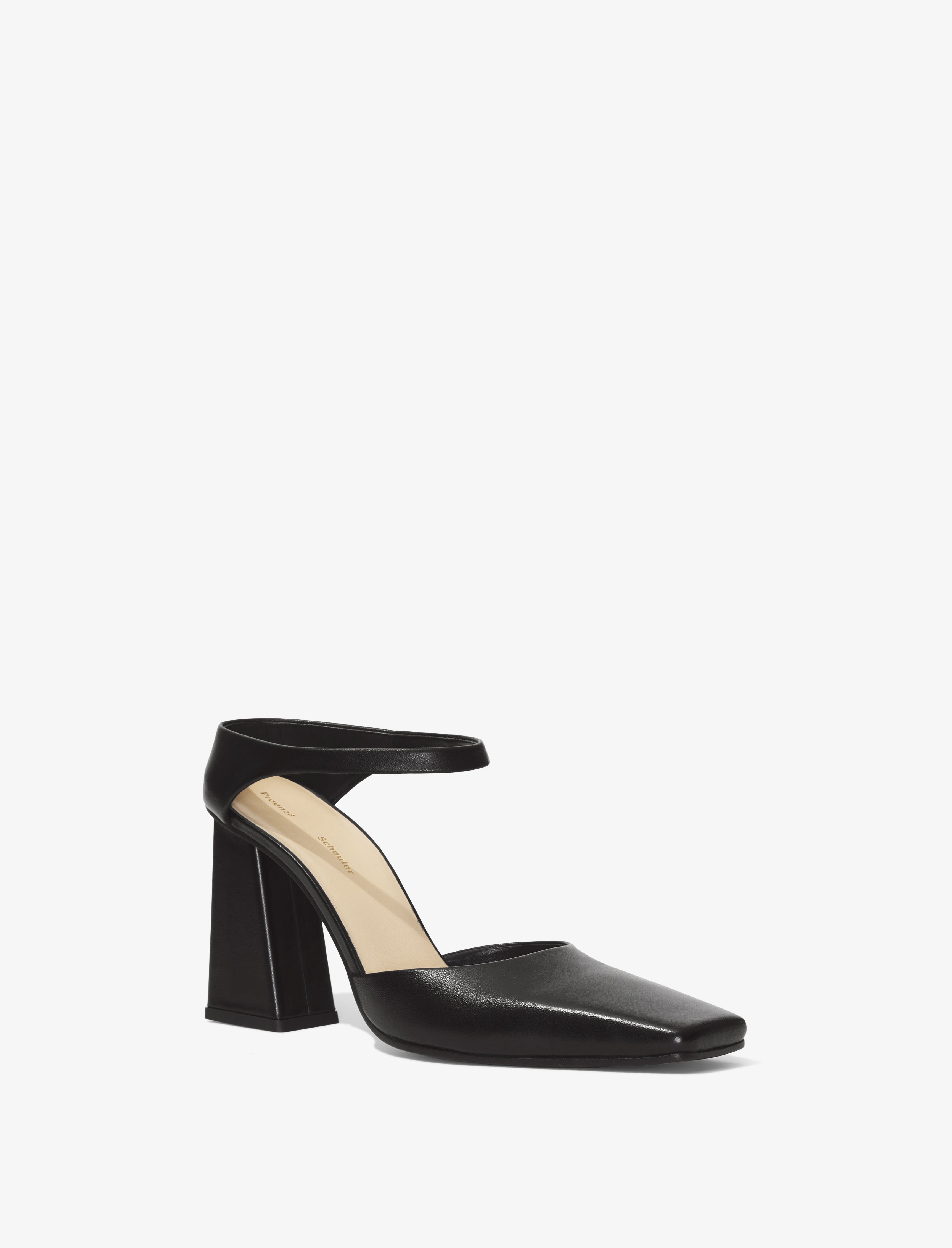 Quad Ankle Strap Pumps - 2