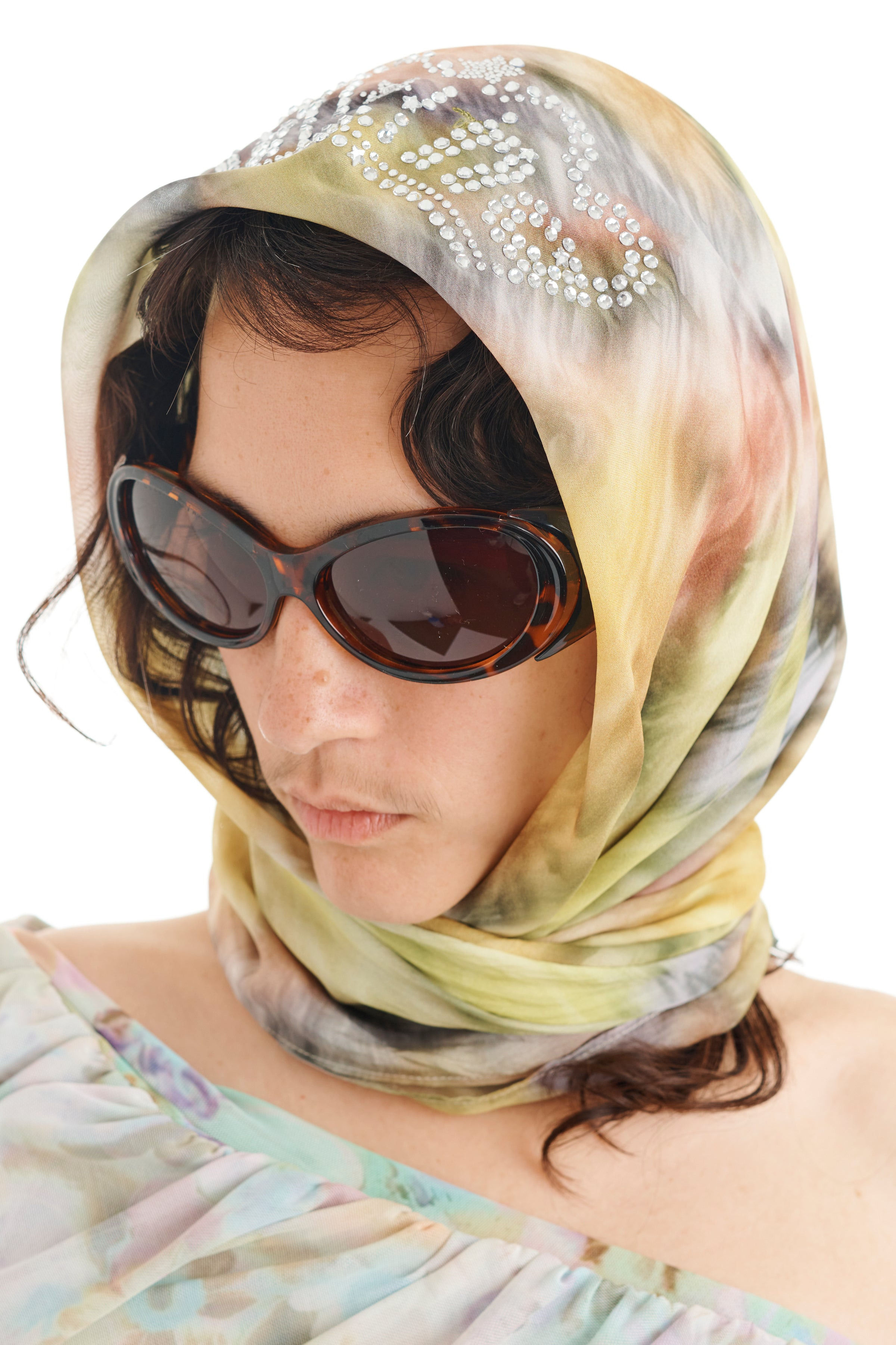 TORTOISE COCOON SUNGLASSES - 5