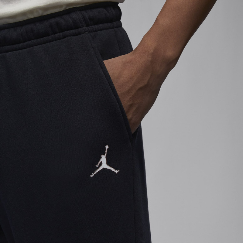 Jordan Air Jordan Printed Drawstring Knit Jogger Pants 'Black' FN4620-010 outlook