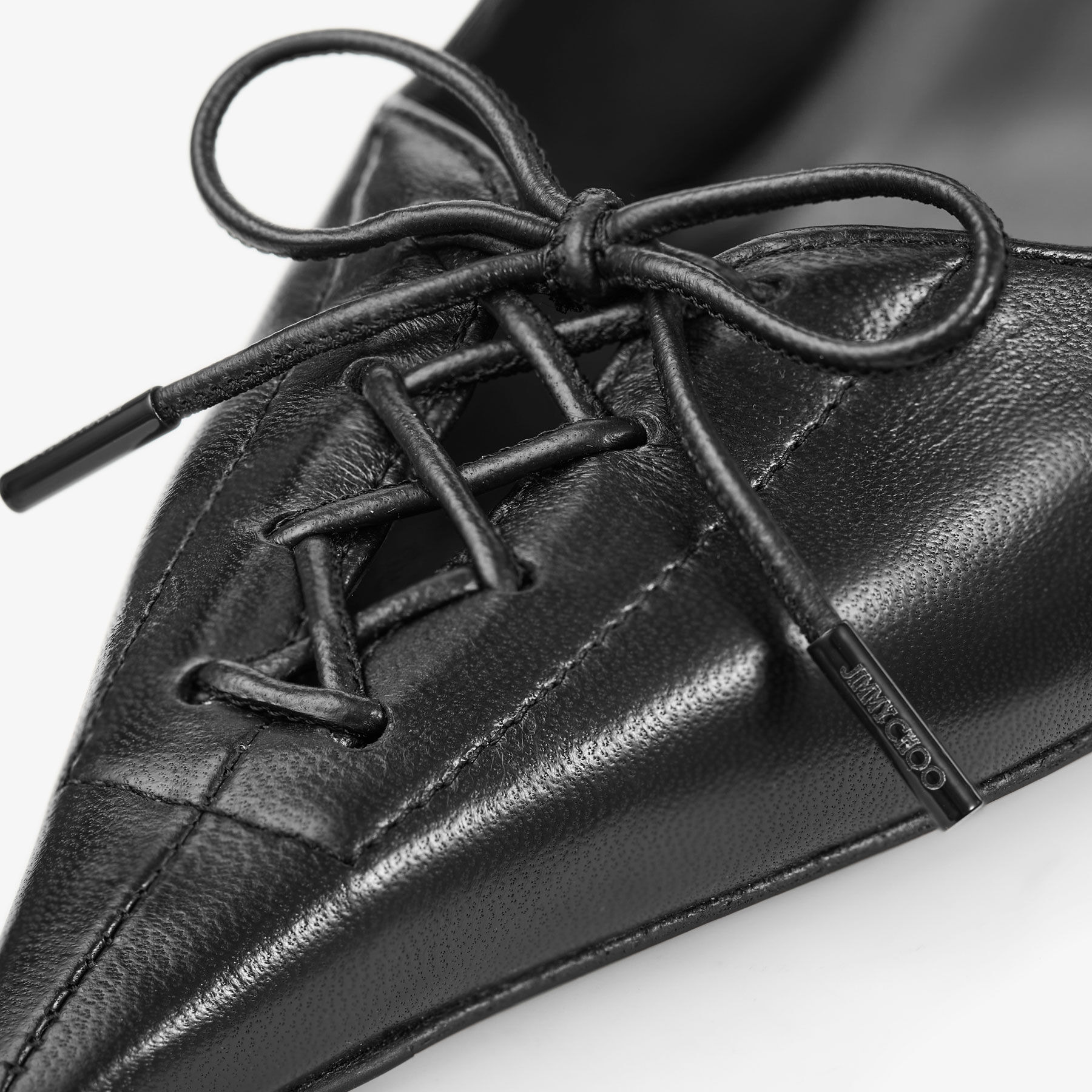 Scarlett 95
Black Nappa Leather Pumps - 4