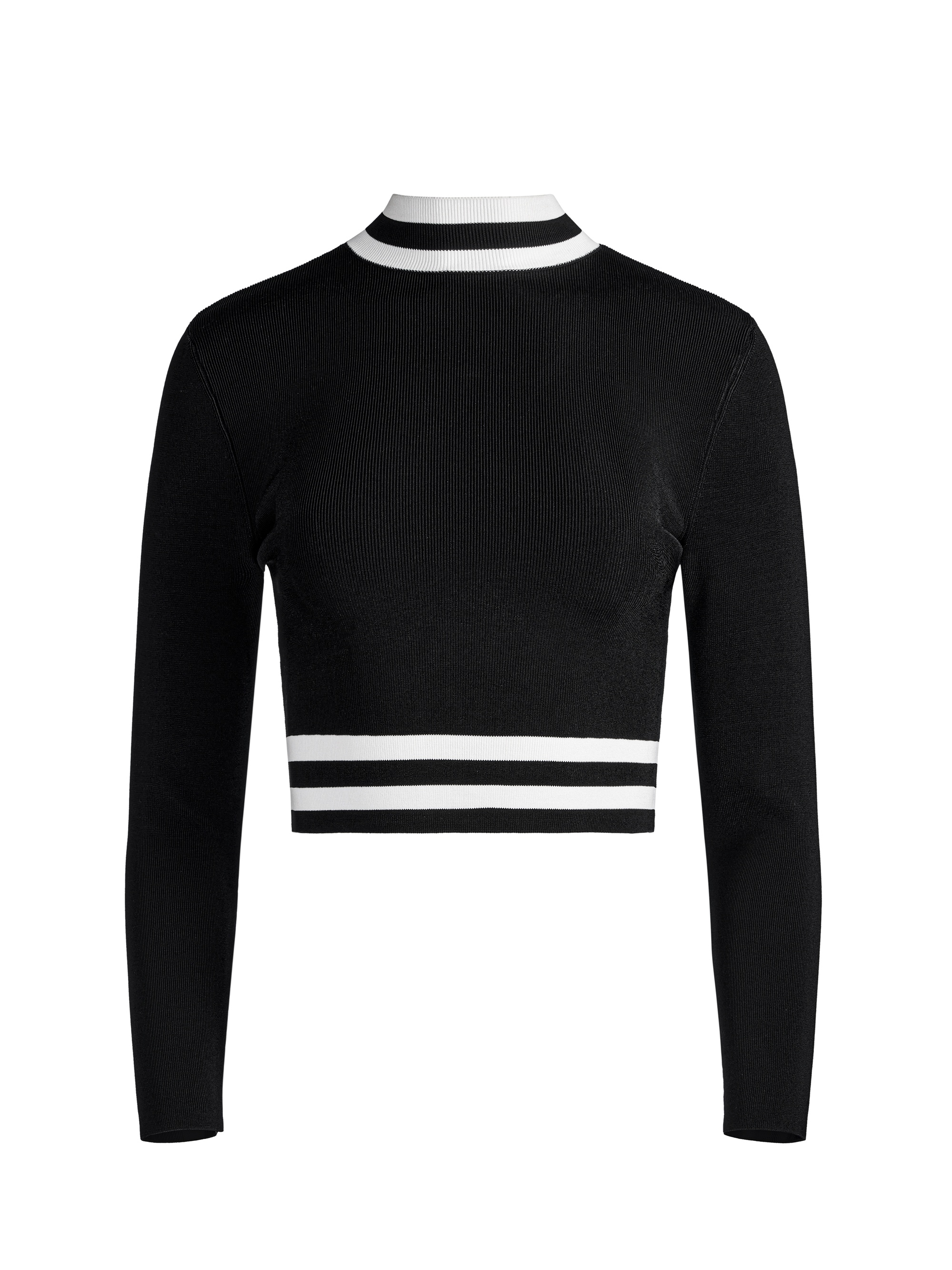 KARIN CROPPED PULLOVER - 1